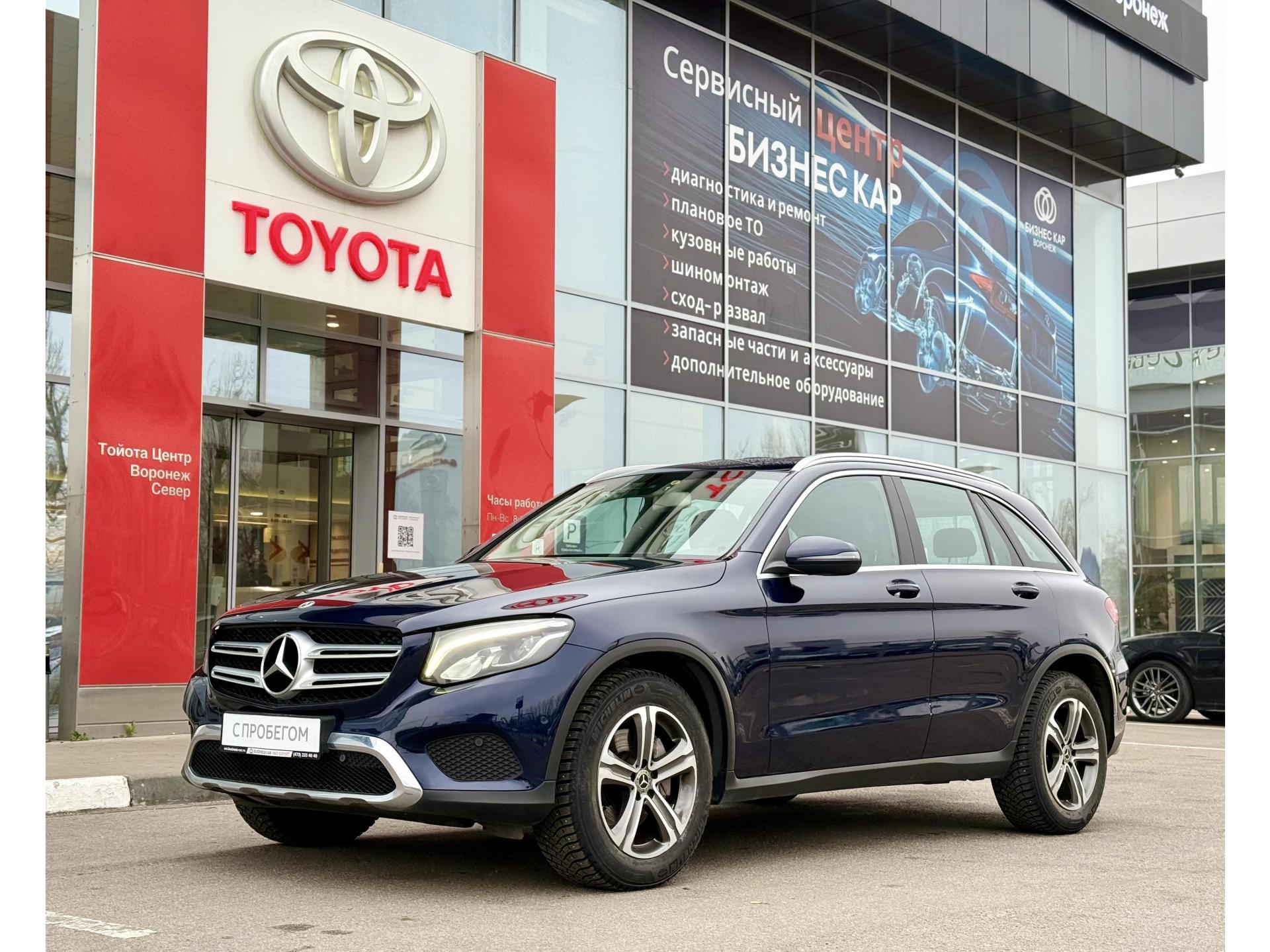 Mercedes-Benz GLC, I (X253)