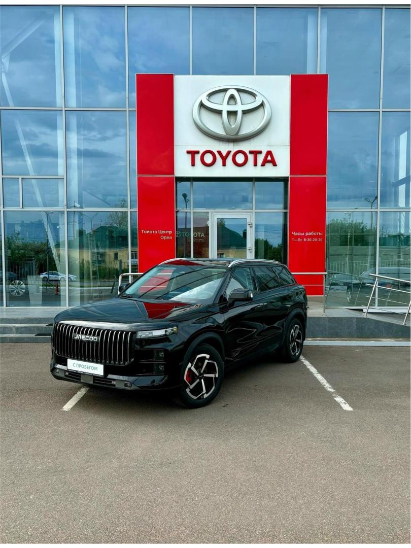 Jaecoo J7, I
