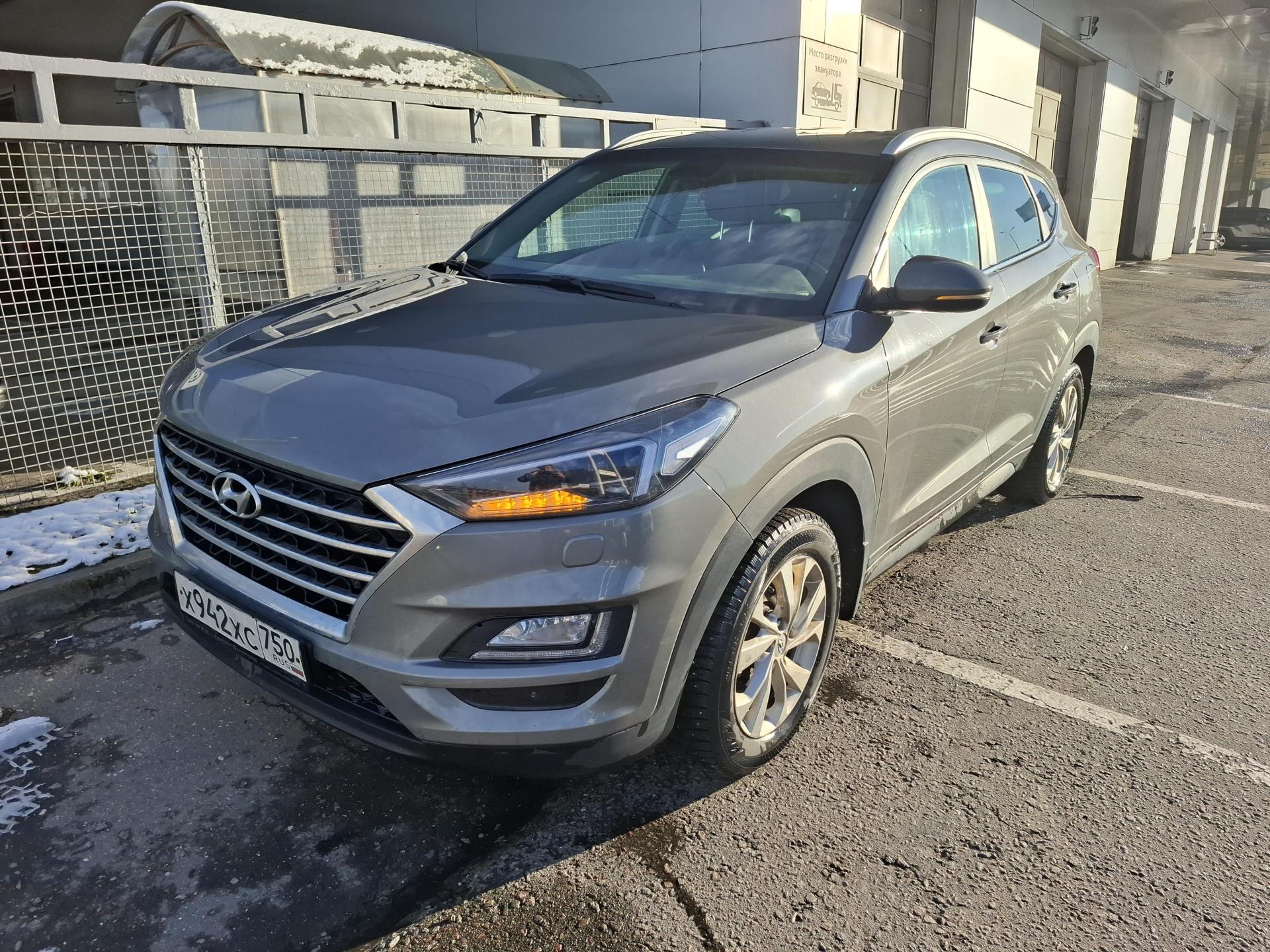 Hyundai Tucson, III Рестайлинг