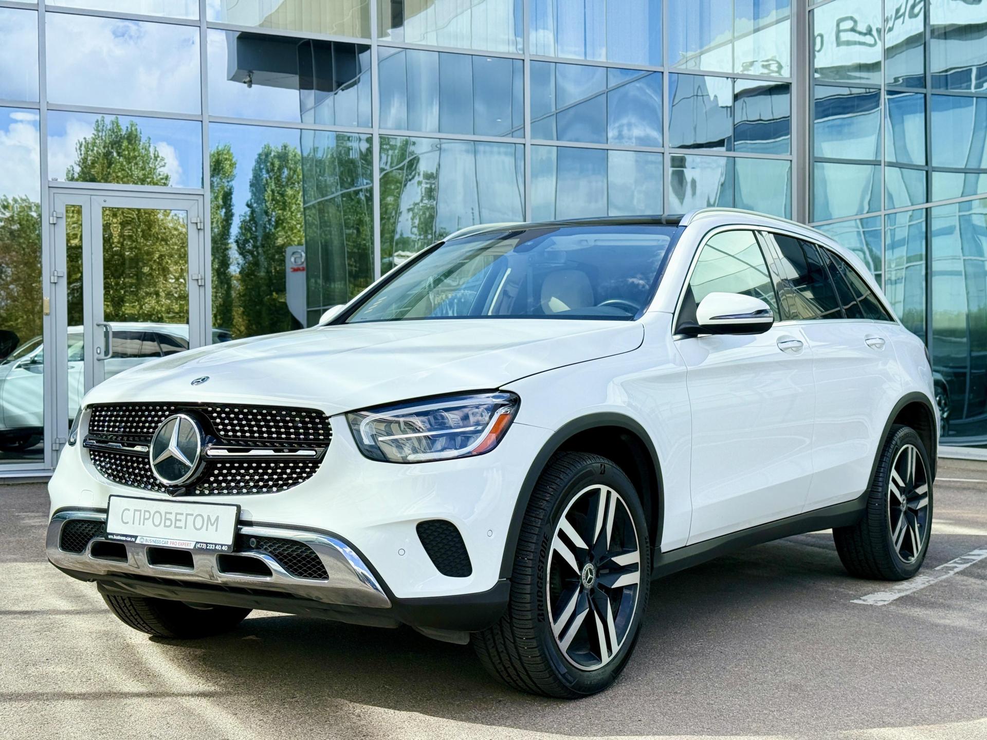 Mercedes-Benz GLC, I (X253) Рестайлинг
