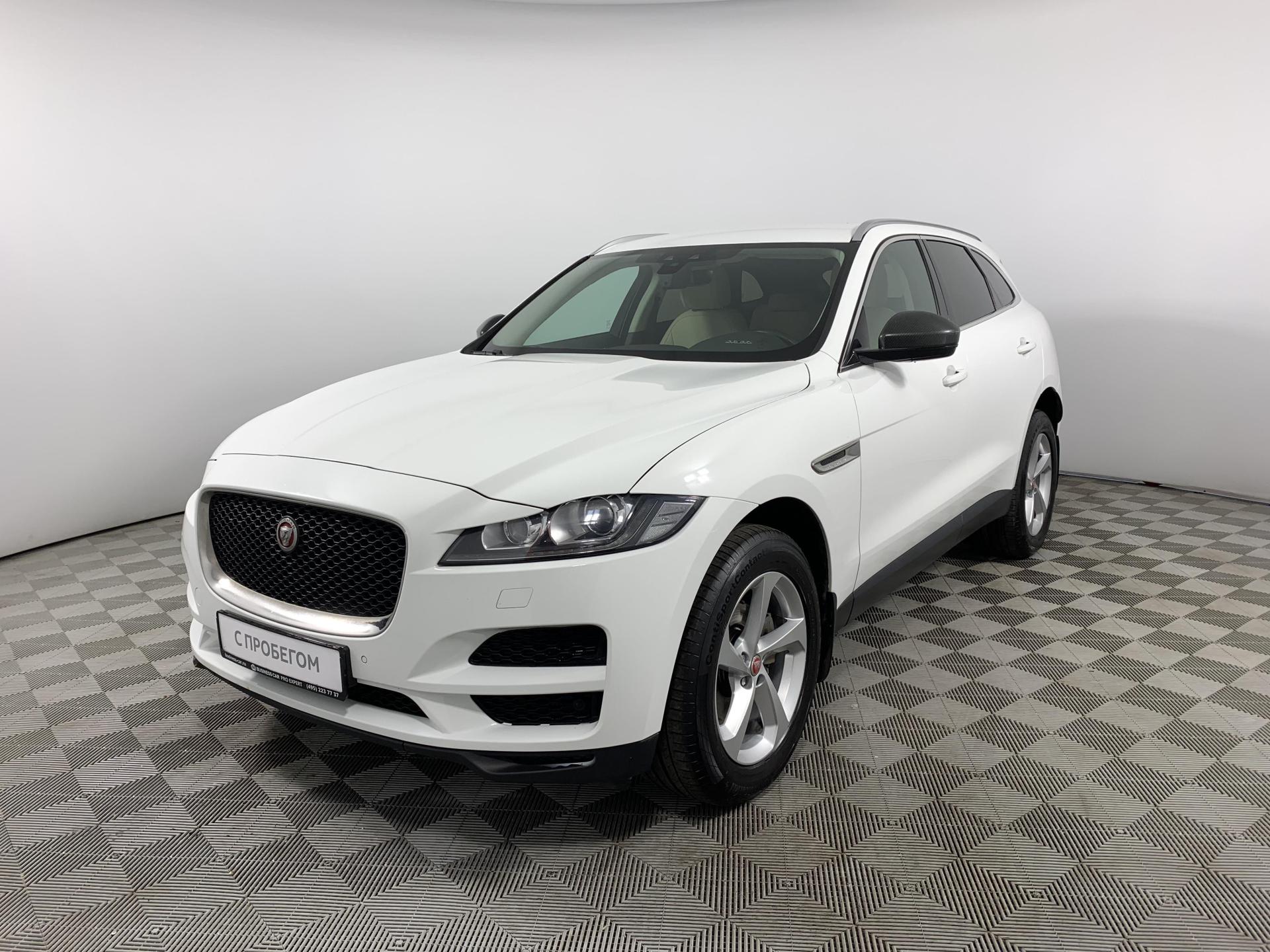 Jaguar F-Pace, I