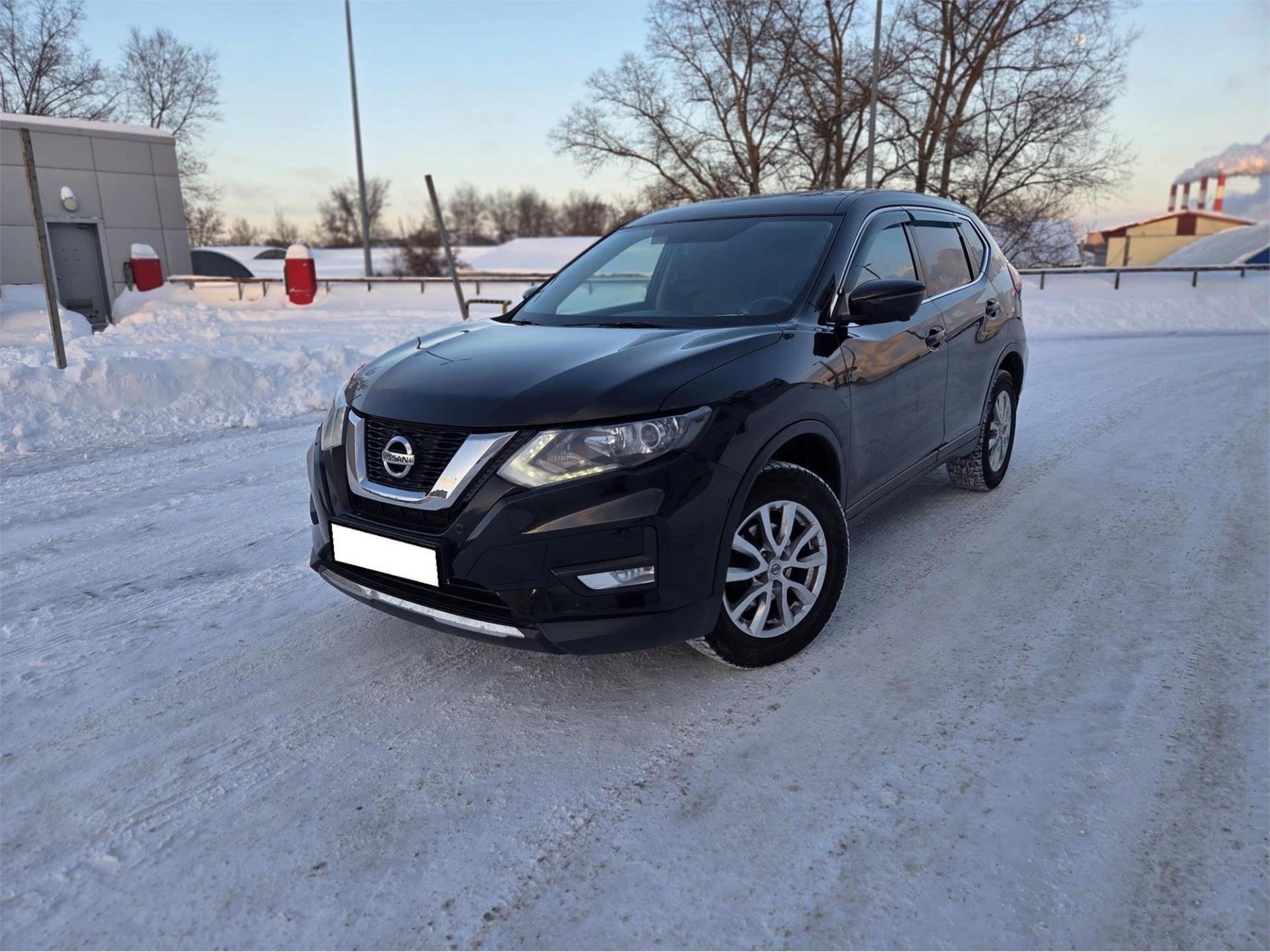 Nissan X-Trail, III Рестайлинг