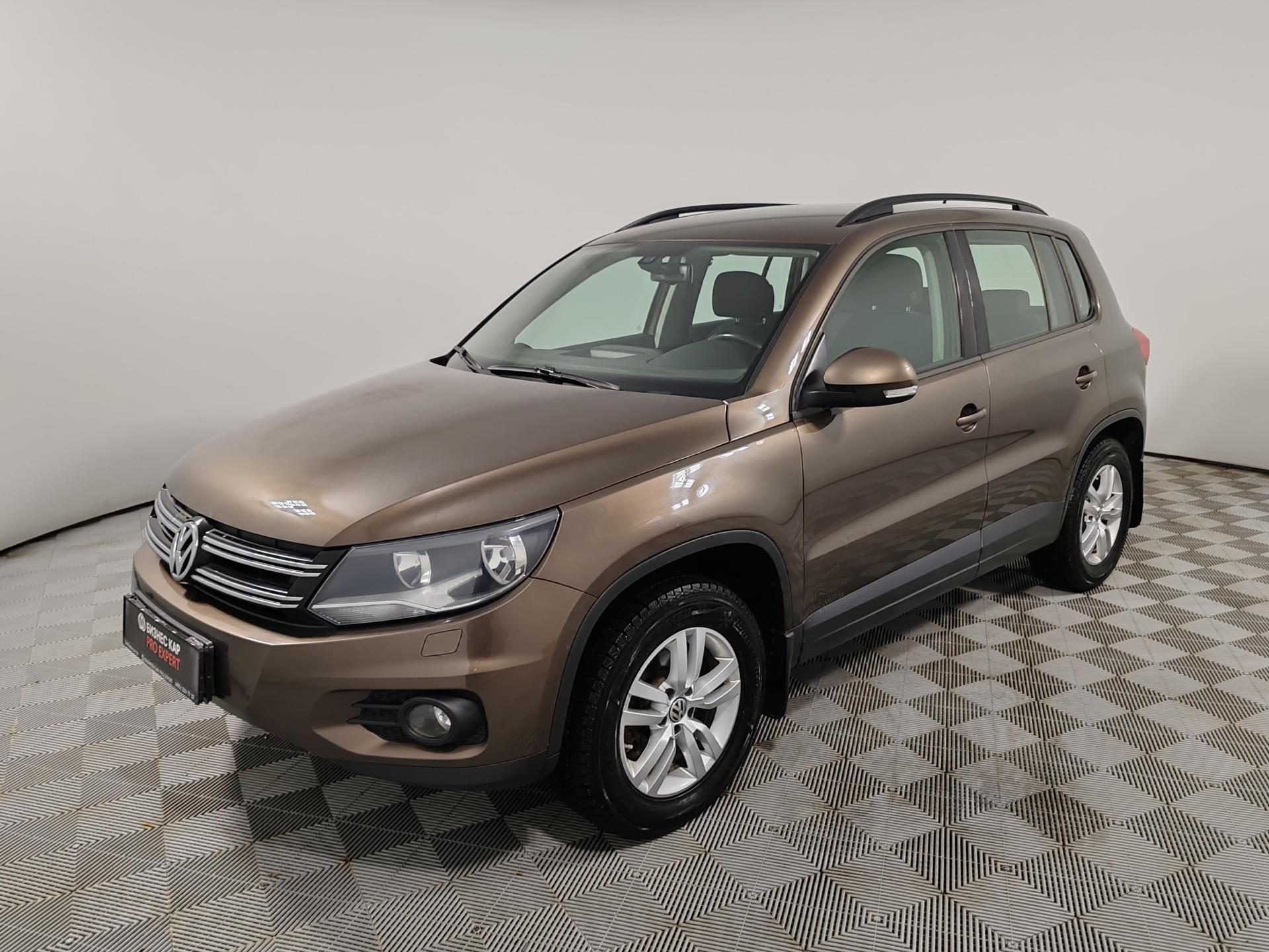 Volkswagen Tiguan, I Рестайлинг