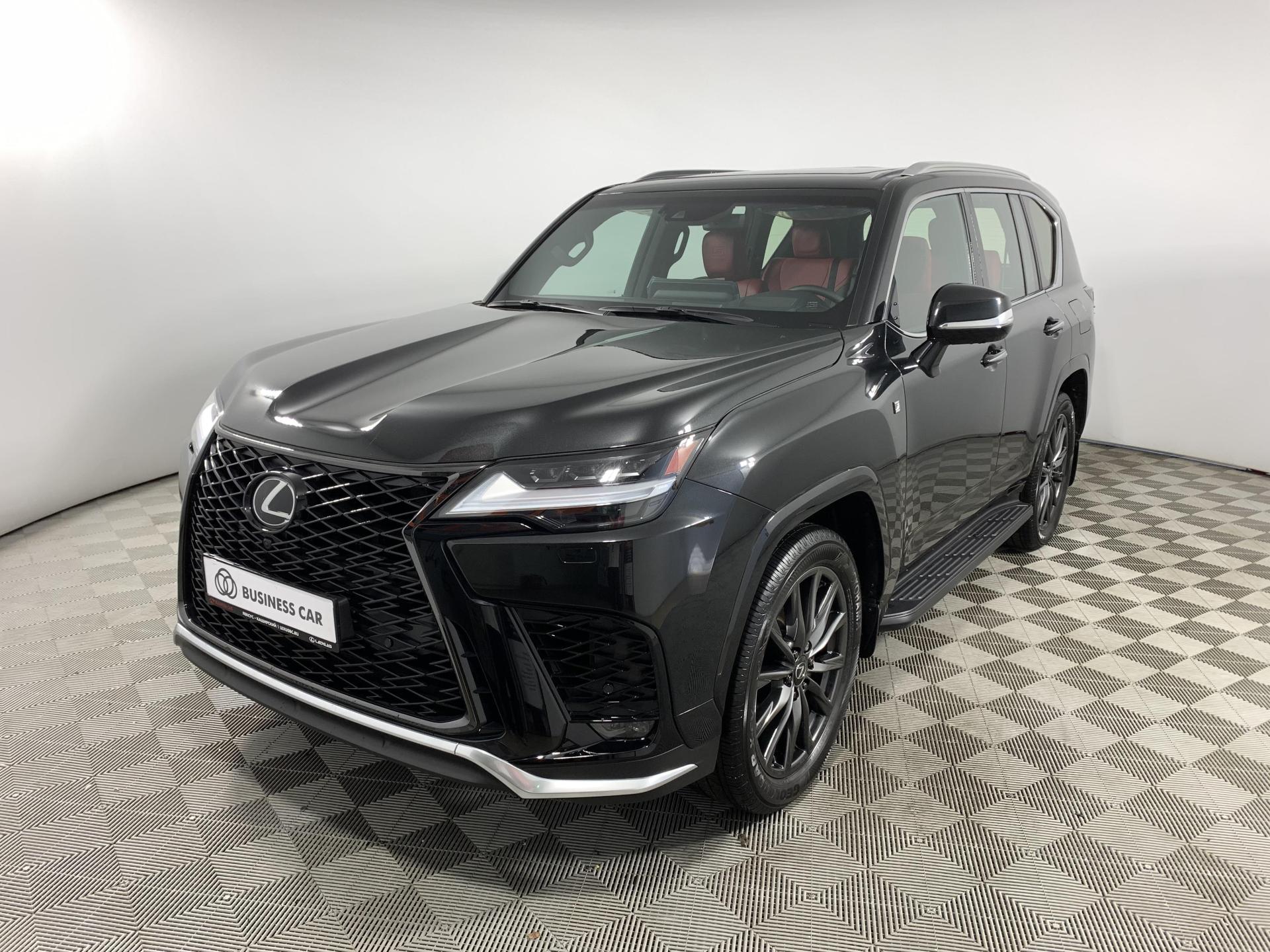 Lexus LX, IV