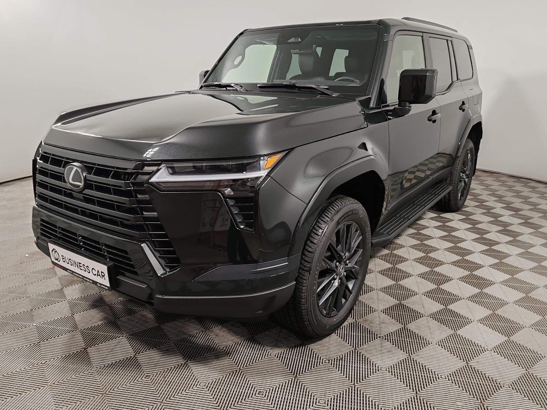 Lexus GX, III