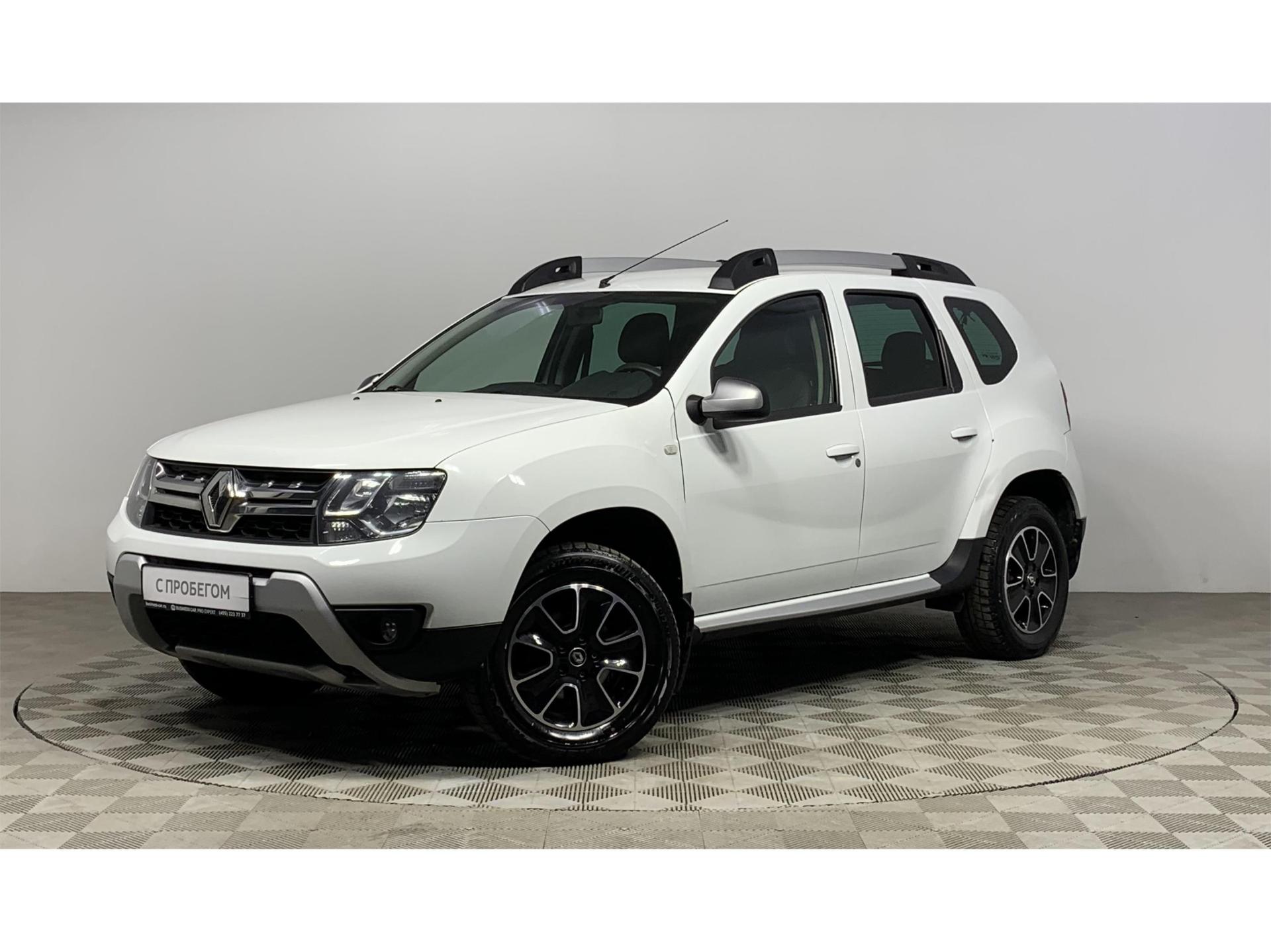 Renault Duster, I Рестайлинг