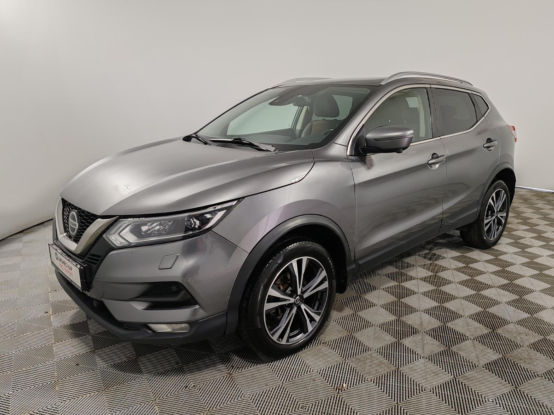 Nissan Qashqai, II Рестайлинг