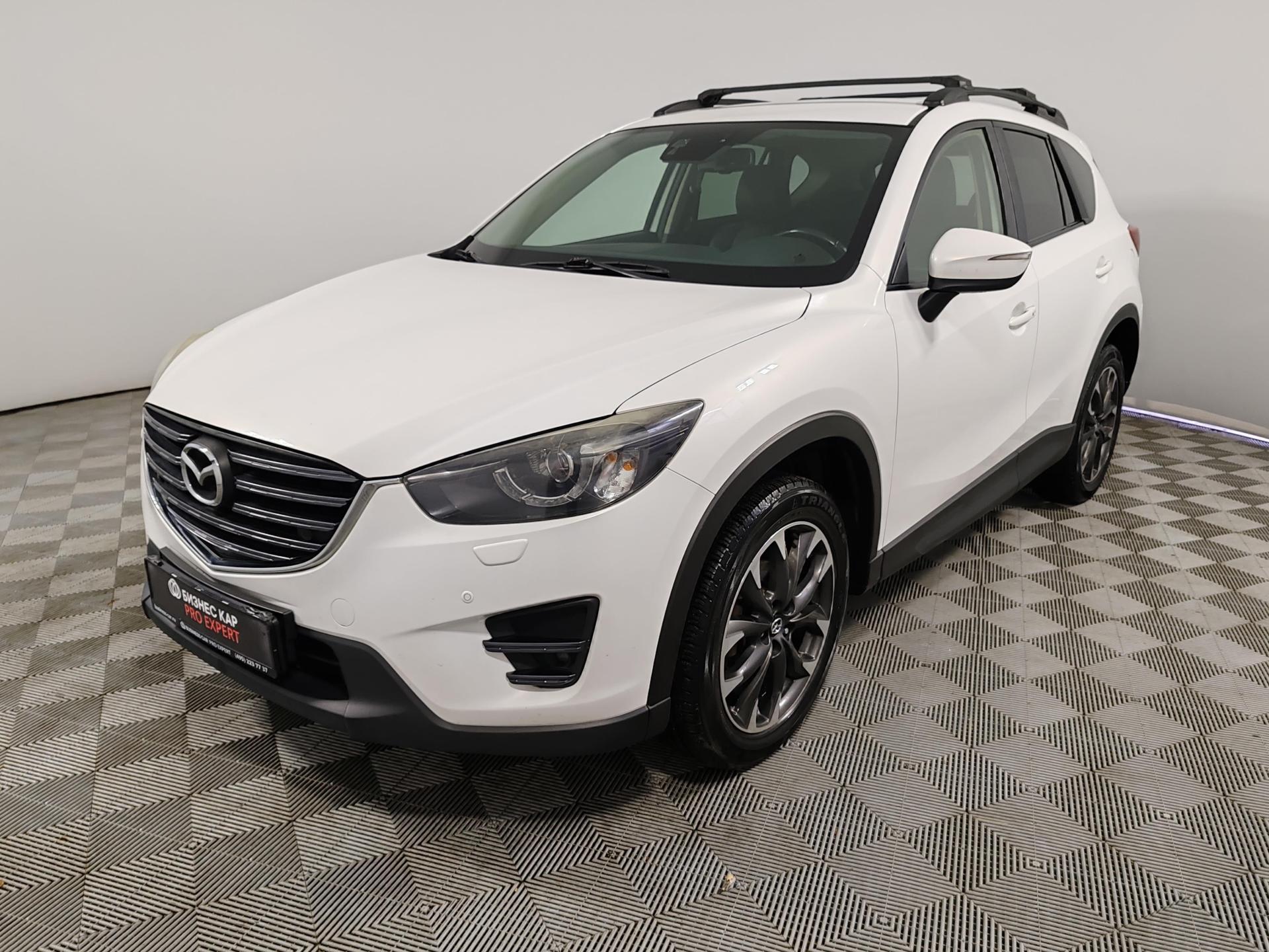 Mazda CX-5, I Рестайлинг