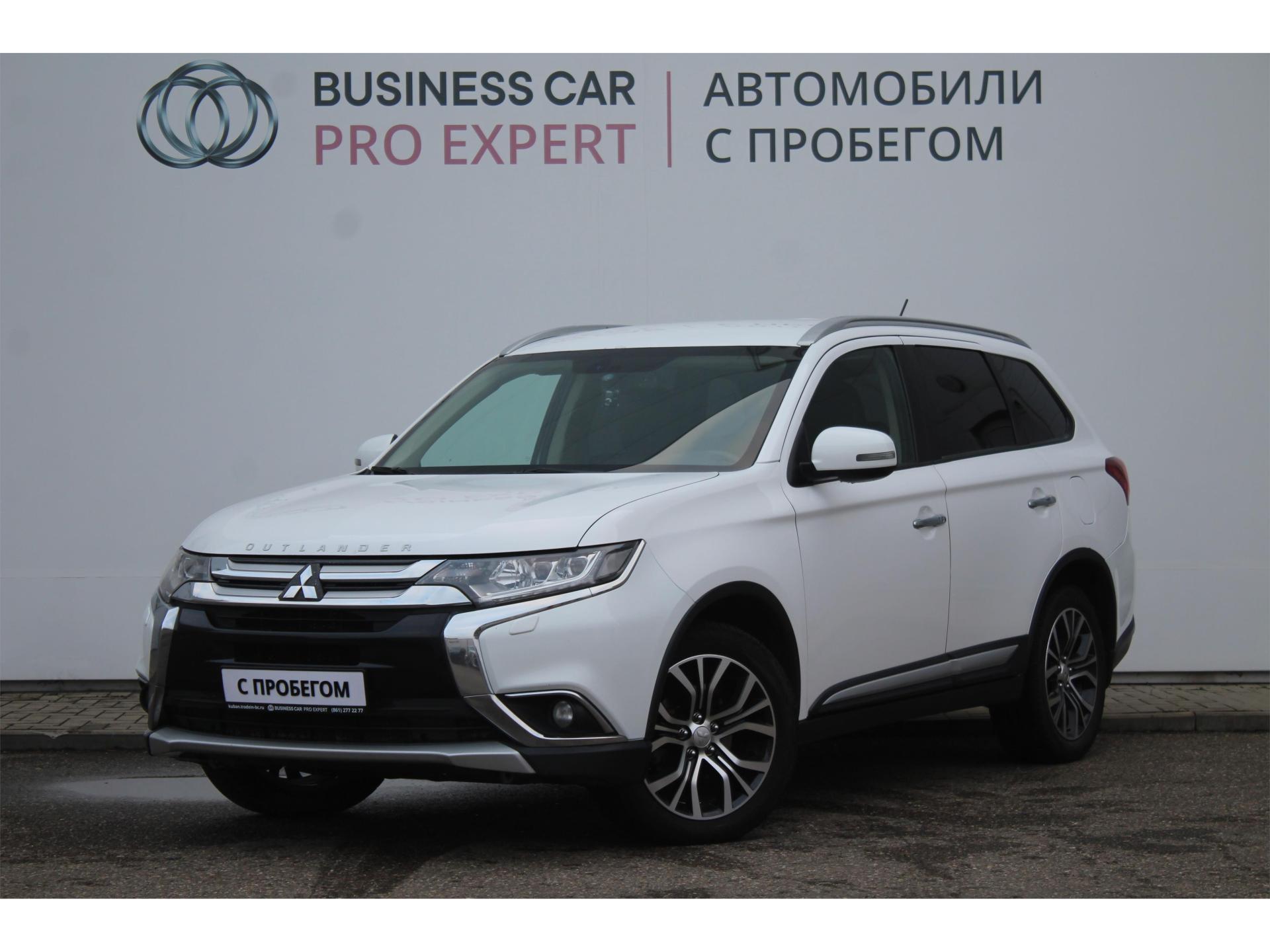 Mitsubishi Outlander, III Рестайлинг 2