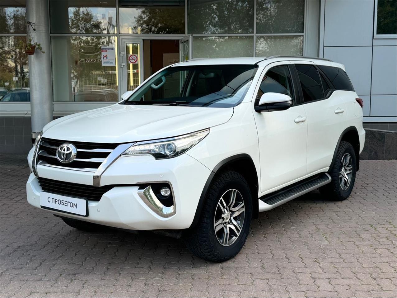 Toyota Fortuner, II