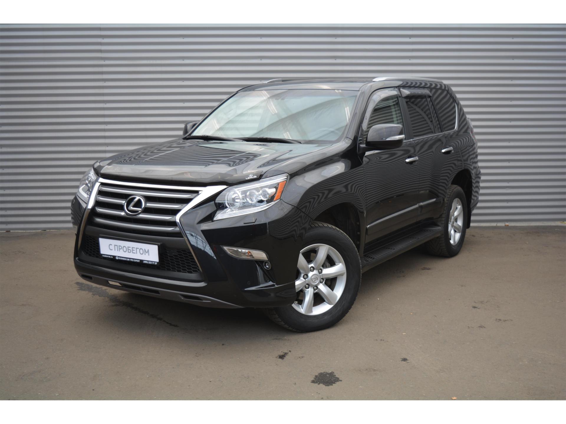 Lexus GX, II Рестайлинг