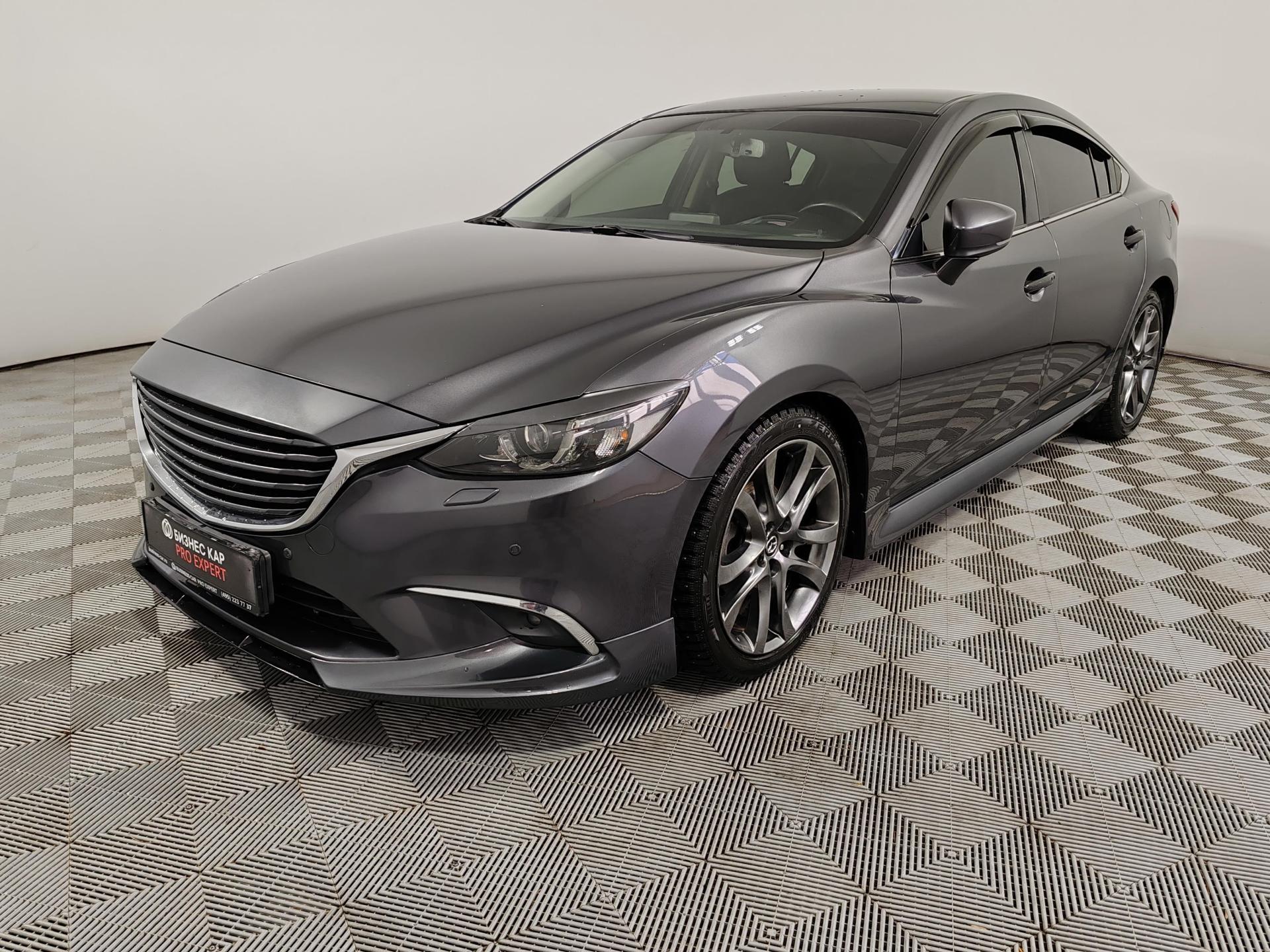 Mazda 6, III (GJ) Рестайлинг