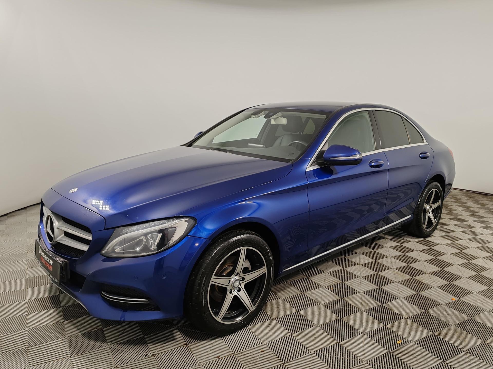 Mercedes-Benz C-Класс, IV (W205)