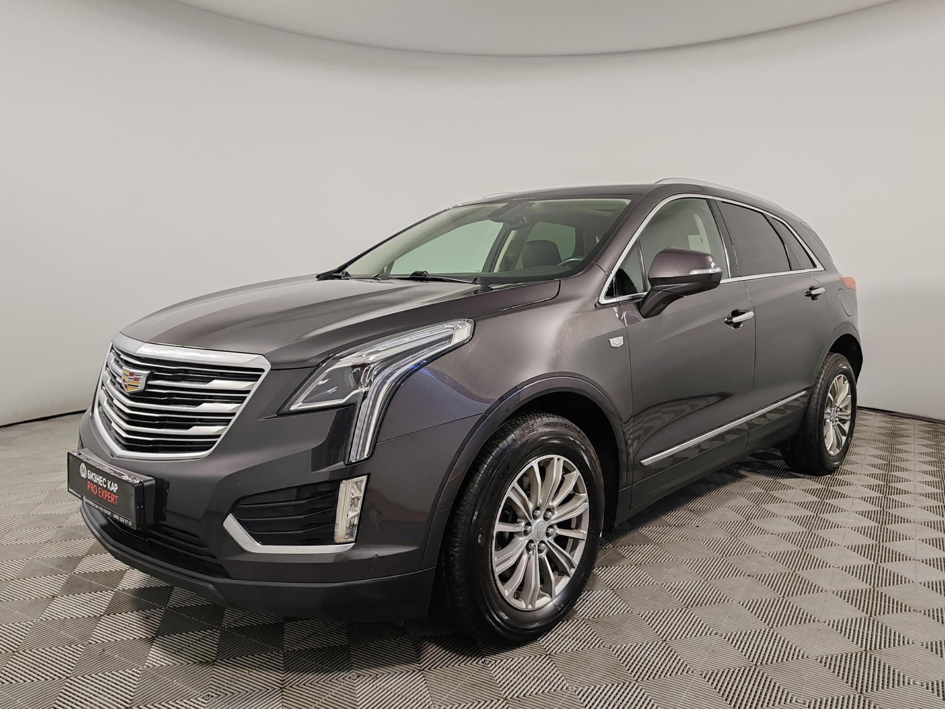 Cadillac XT5, I