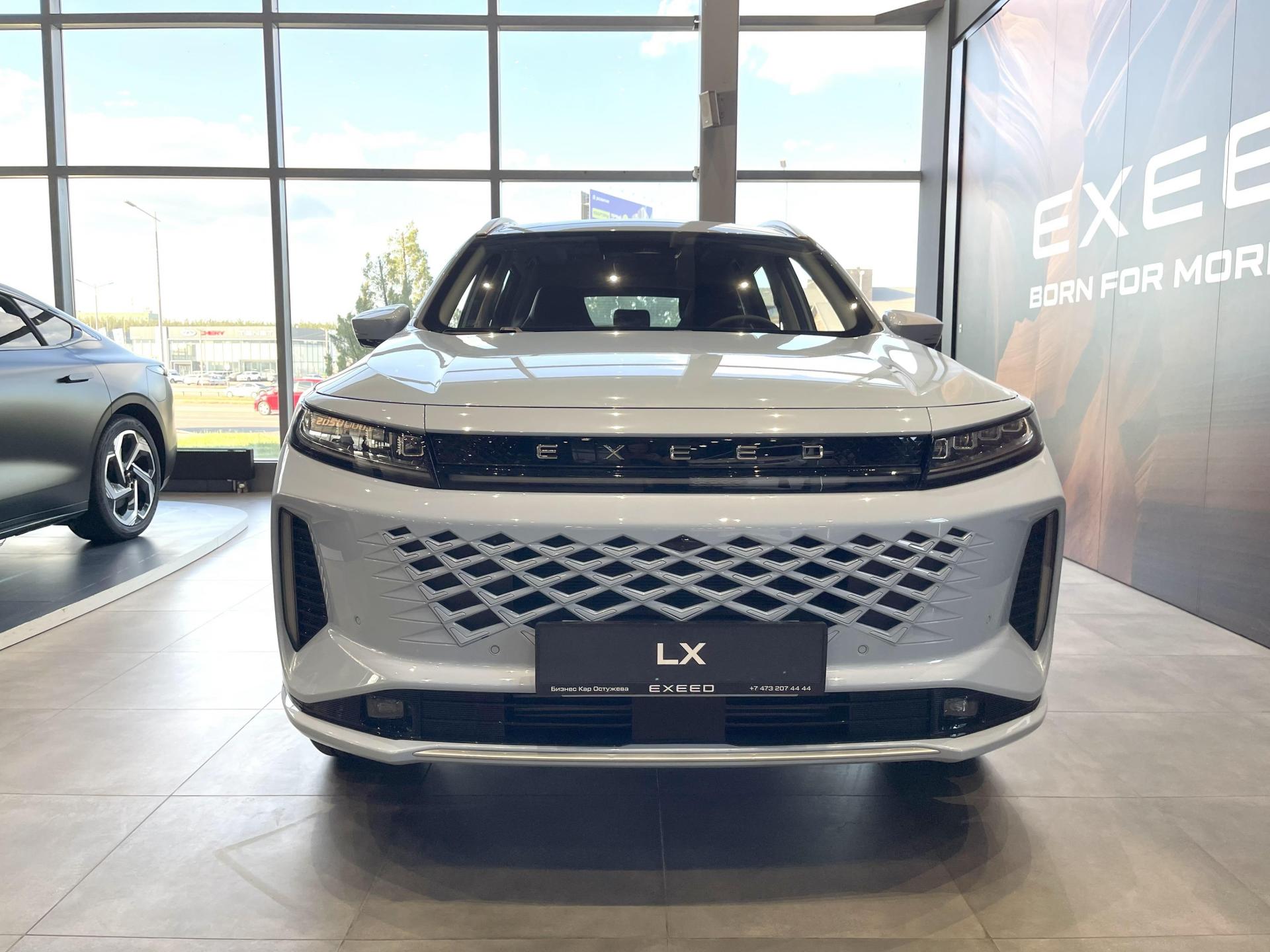 EXEED LX, I Рестайлинг 2