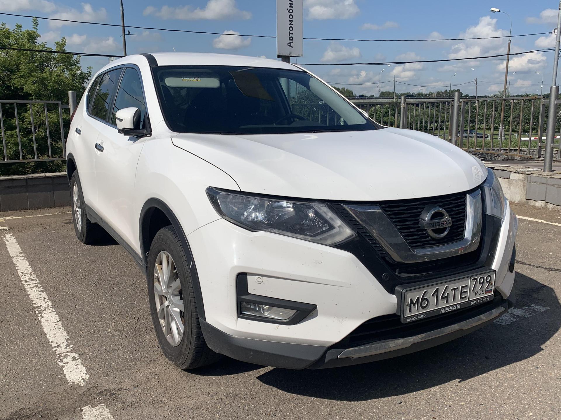 Nissan X-Trail, III Рестайлинг