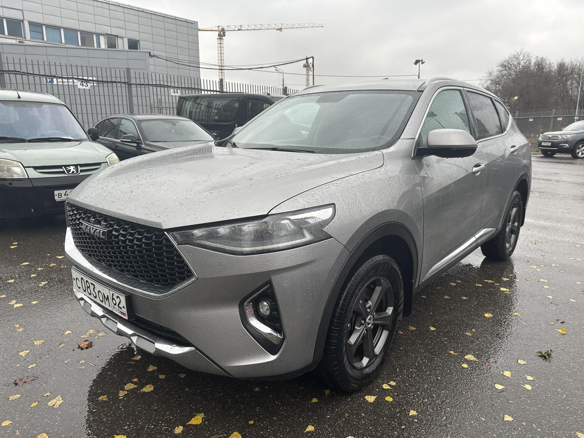 Haval F7, i