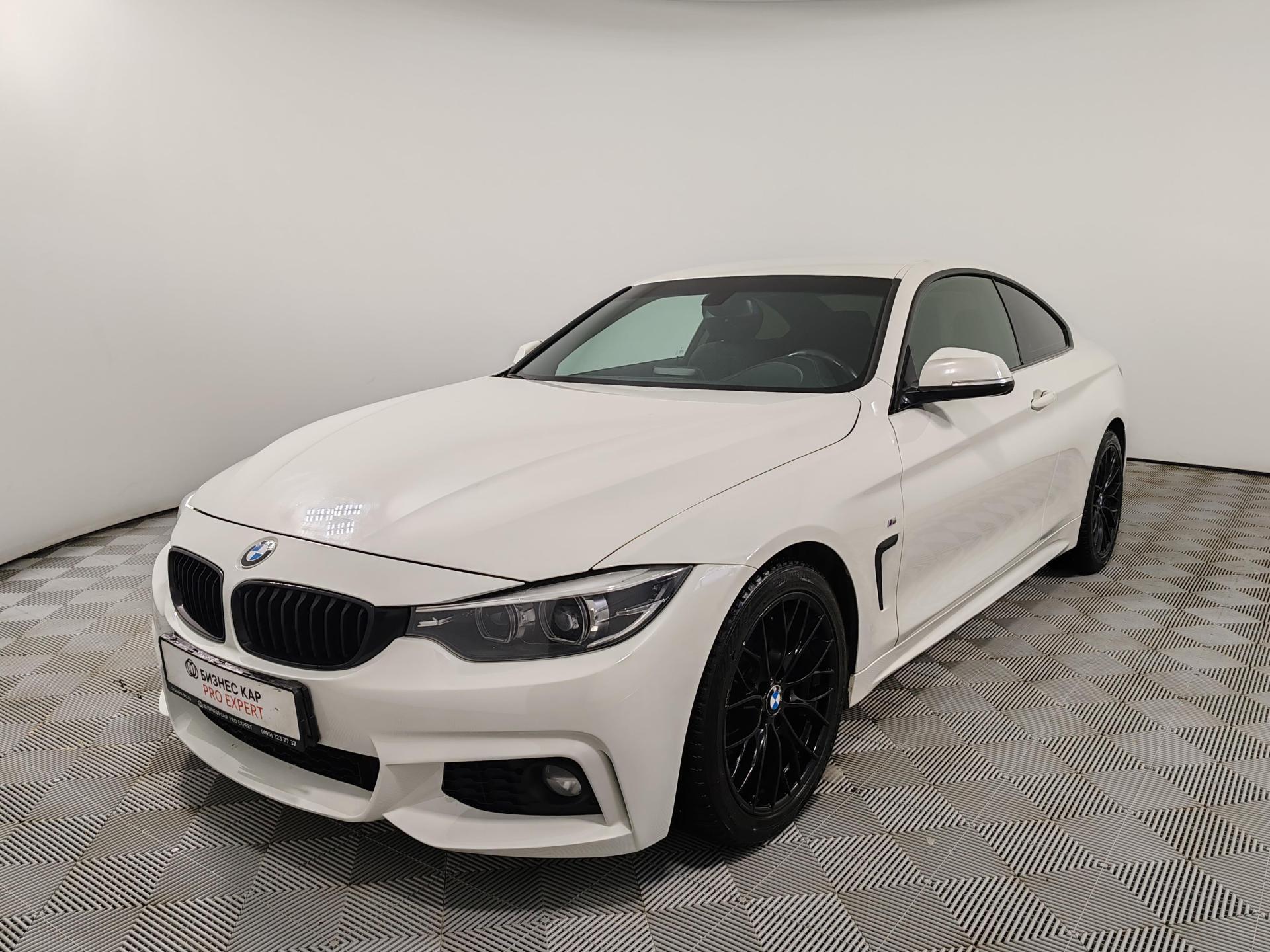 BMW 4 серии, F32/F33/F36 Рестайлинг