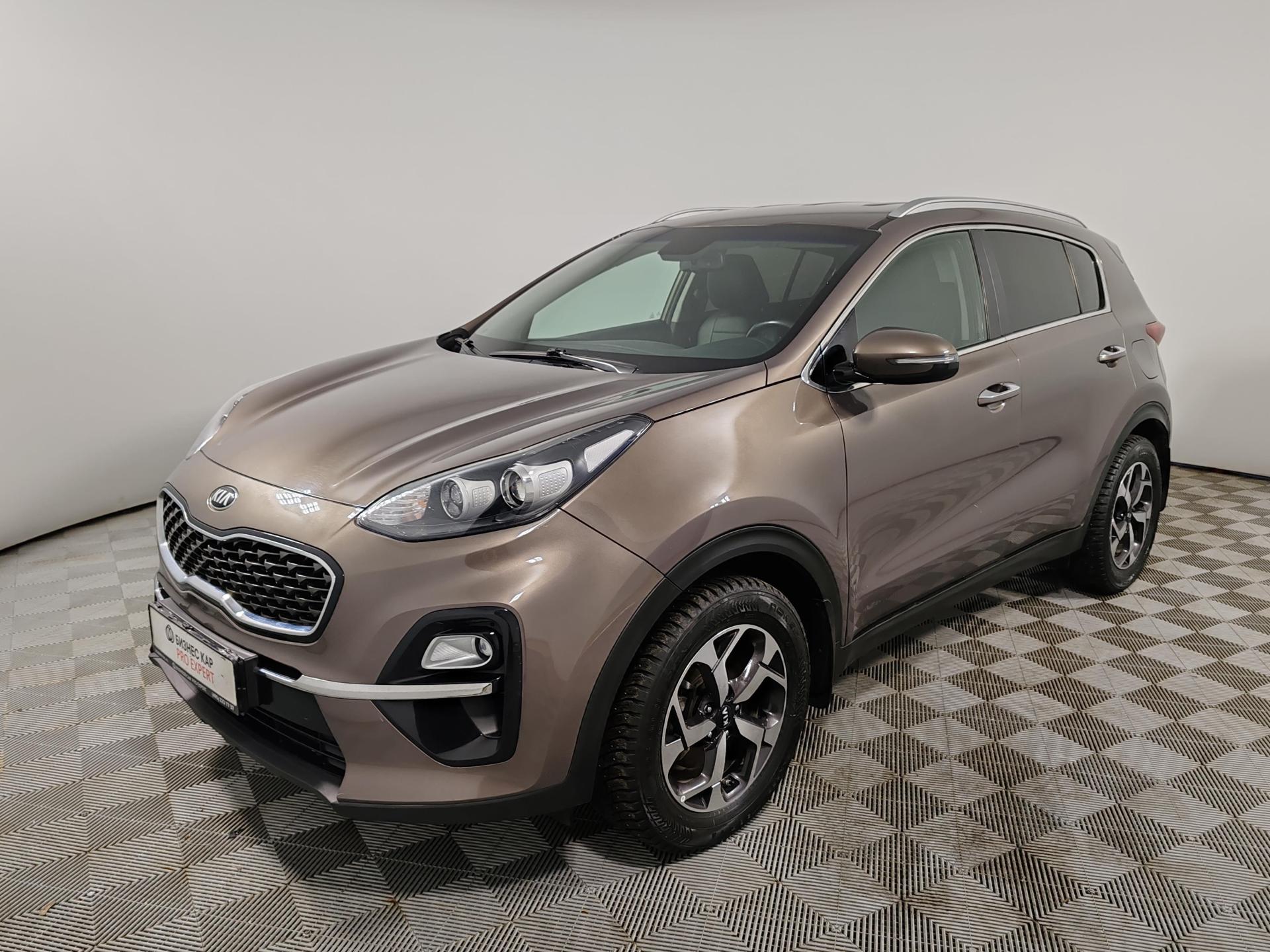 Kia Sportage, IV Рестайлинг