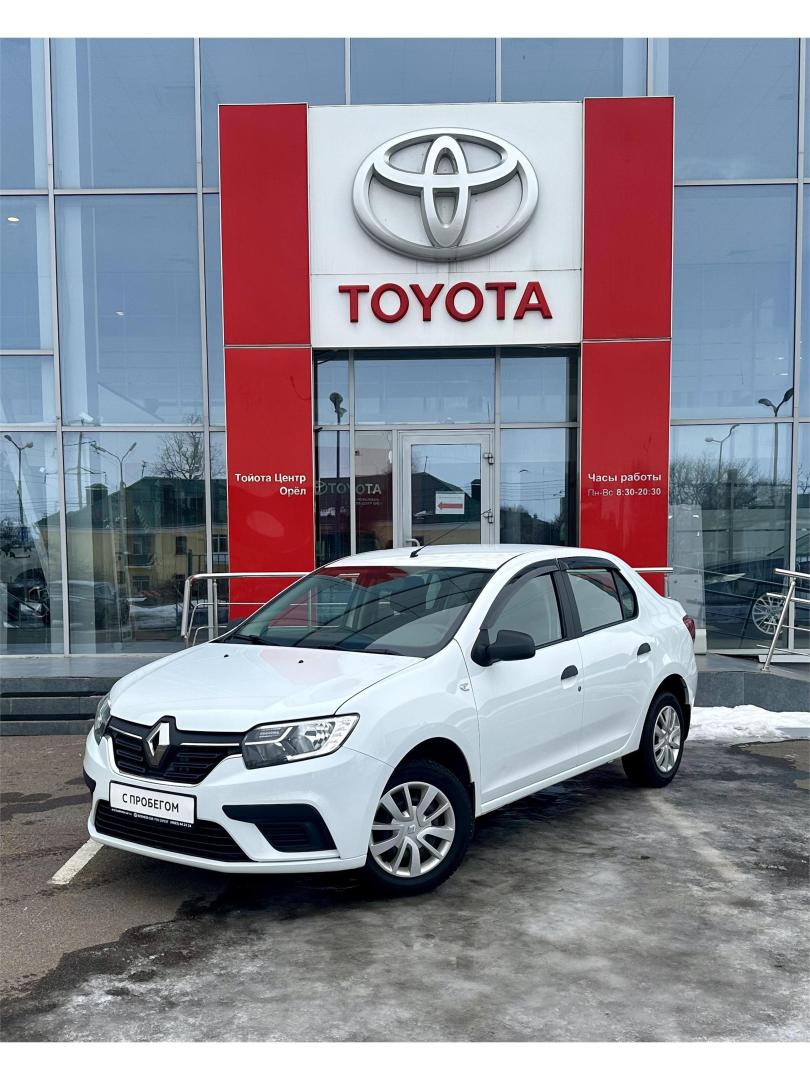 Renault Logan, II Рестайлинг