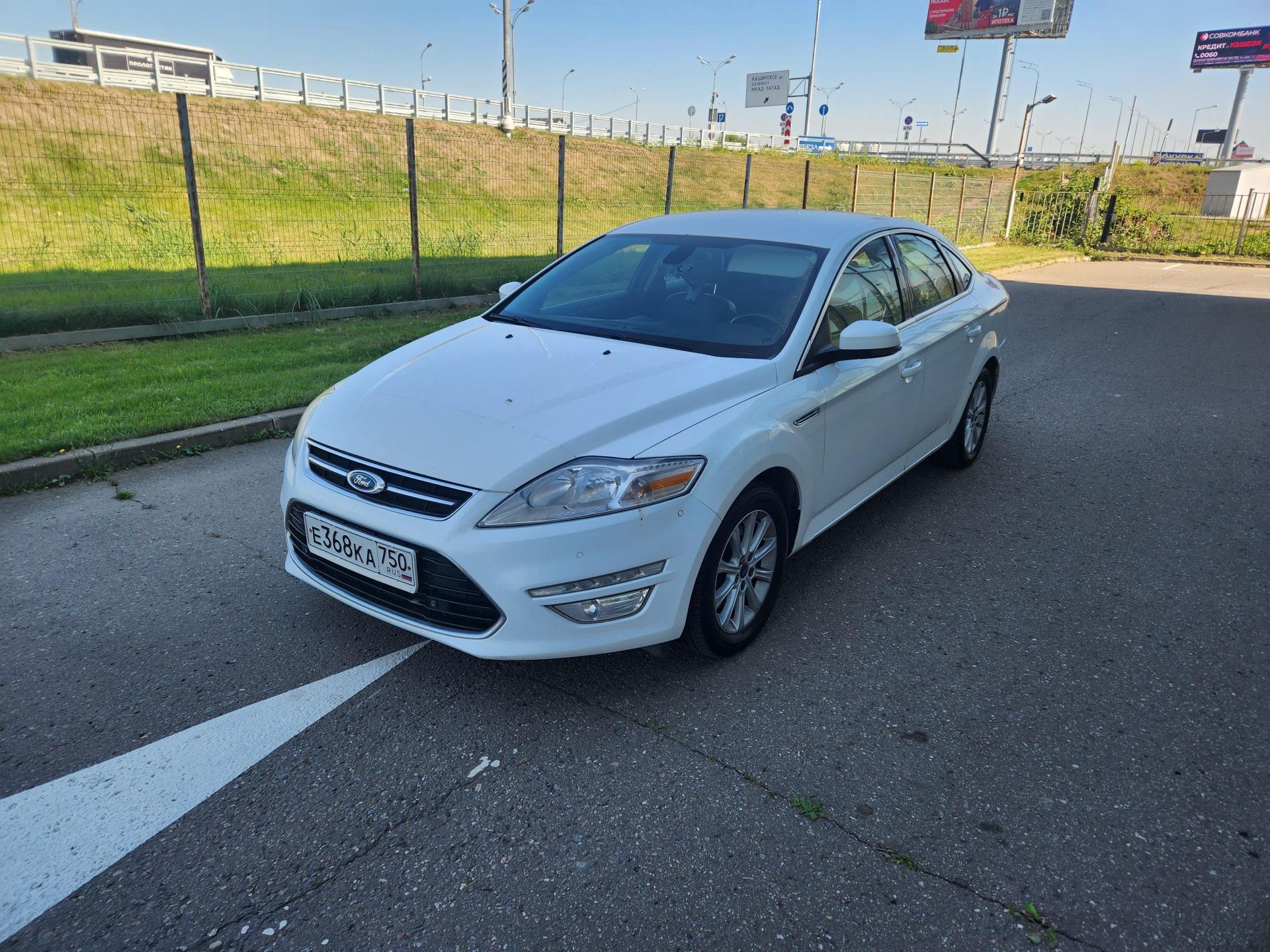 Ford Mondeo, IV Рестайлинг