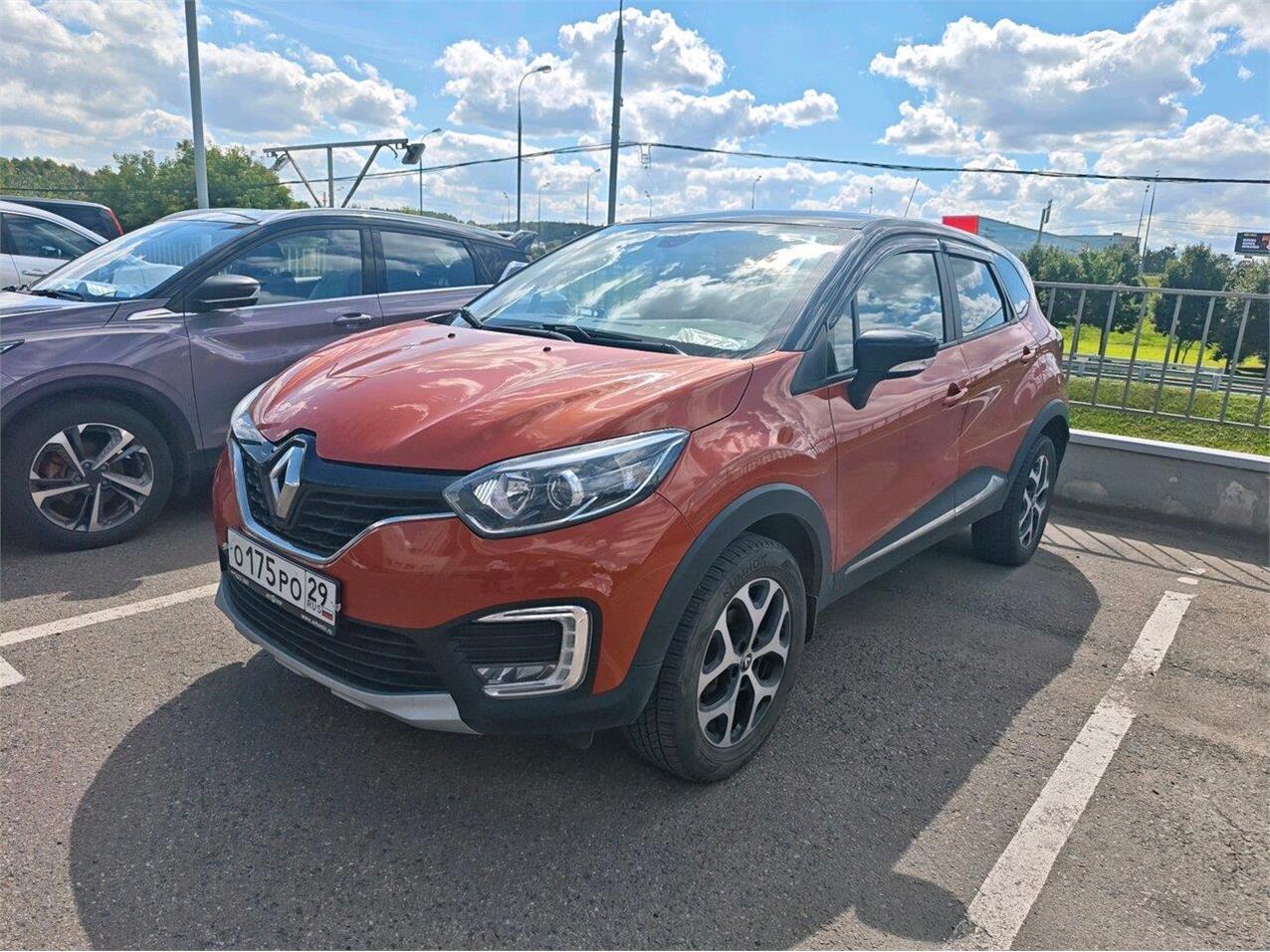 Renault Kaptur, I