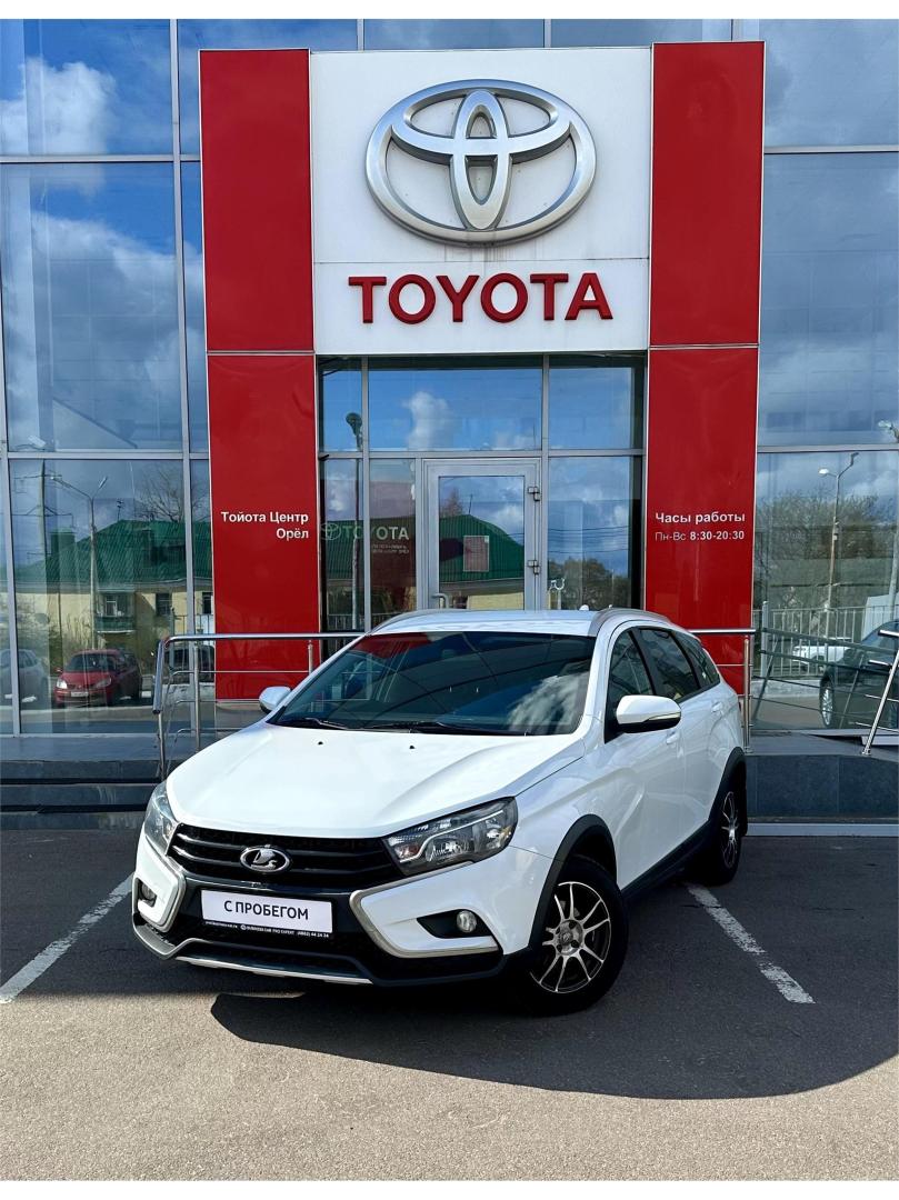 LADA (ВАЗ) Vesta, I