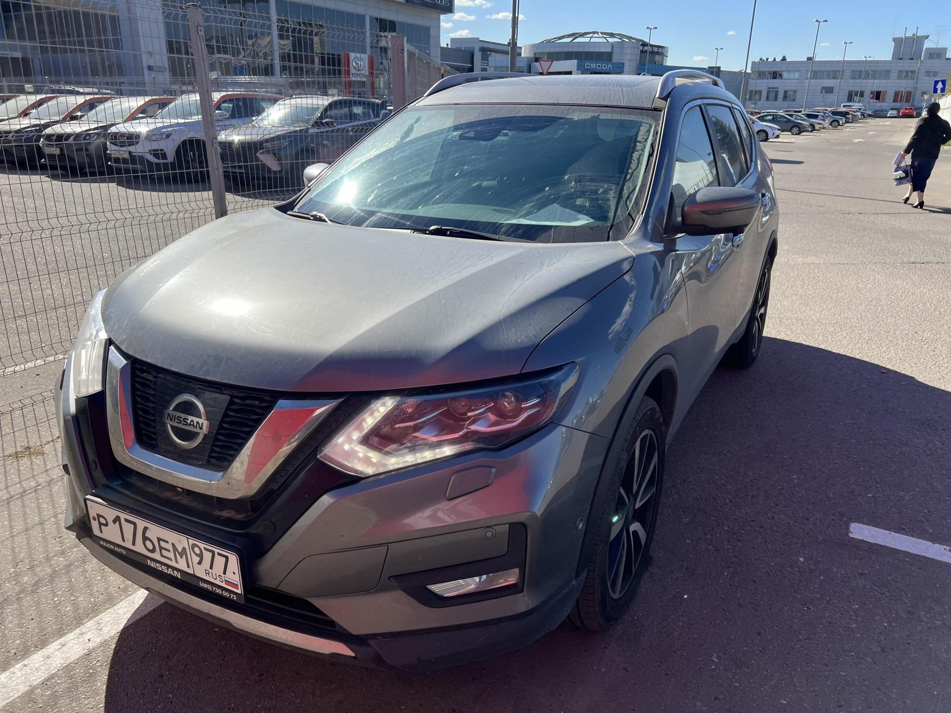 Nissan X-Trail, III Рестайлинг