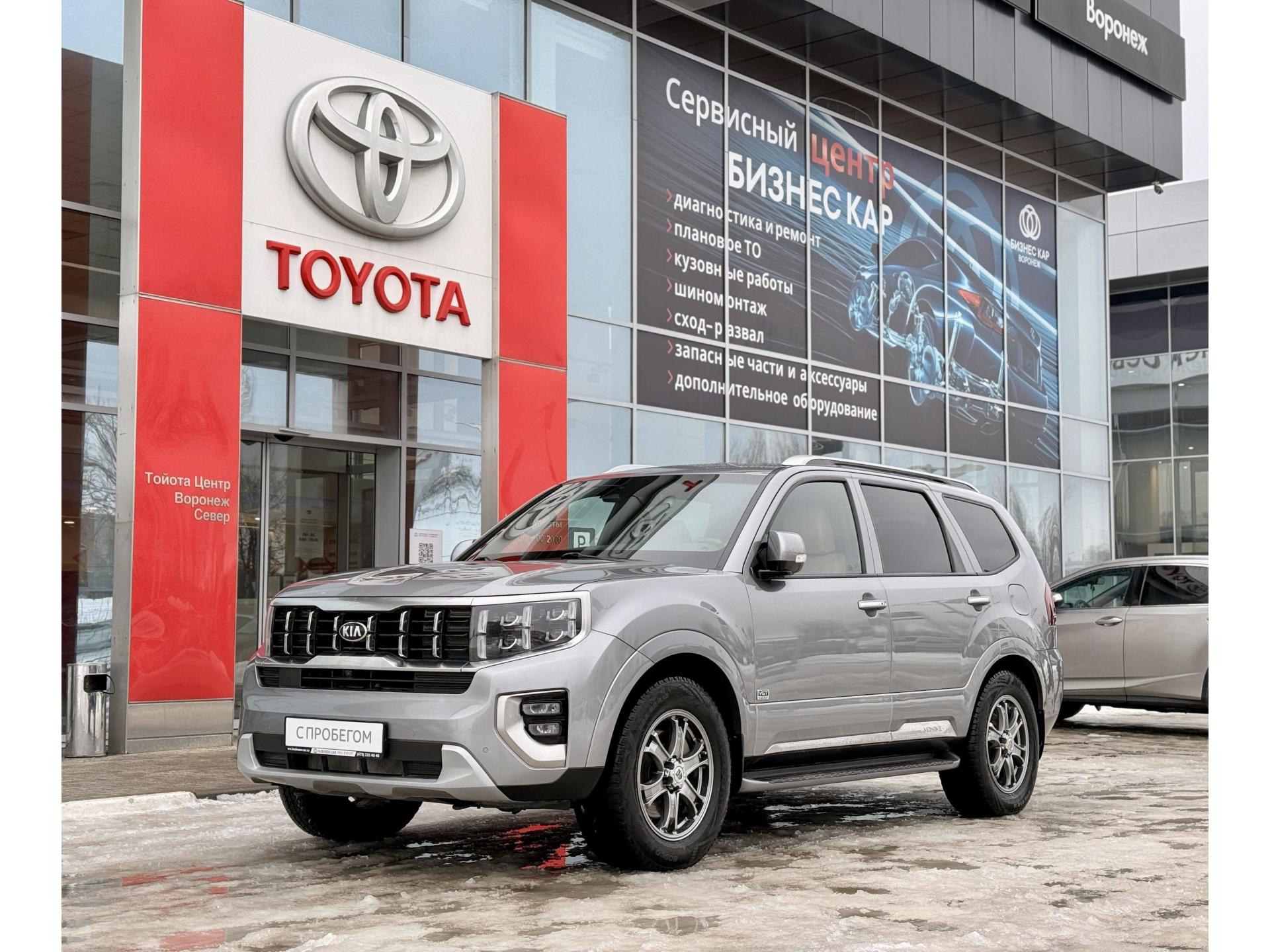 Kia Mohave, I Рестайлинг 2