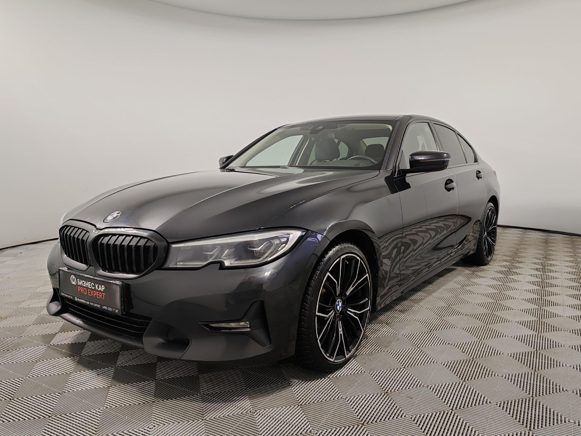 BMW 3 серии, VII (G2x)