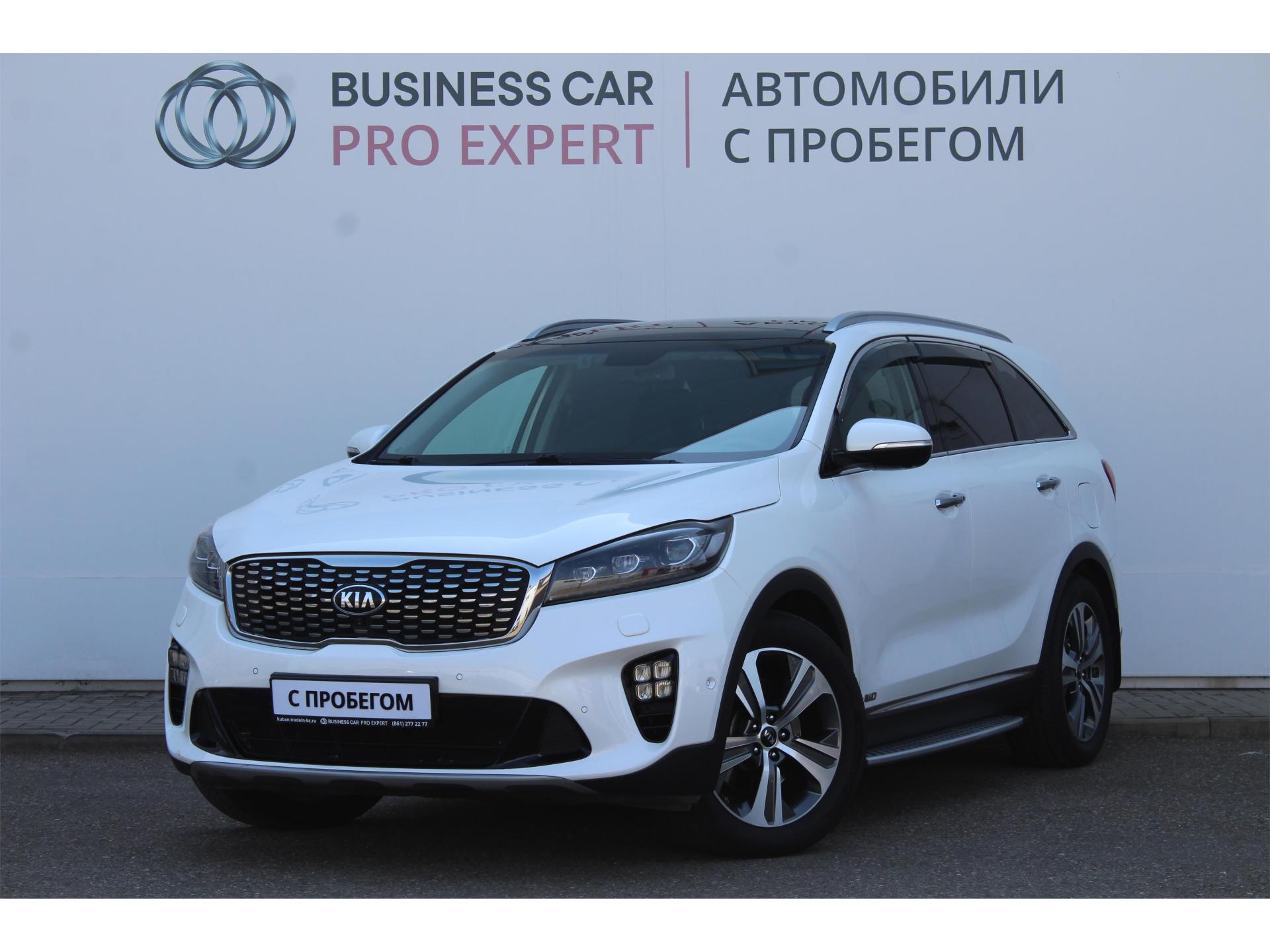 Kia Sorento, III Prime Рестайлинг