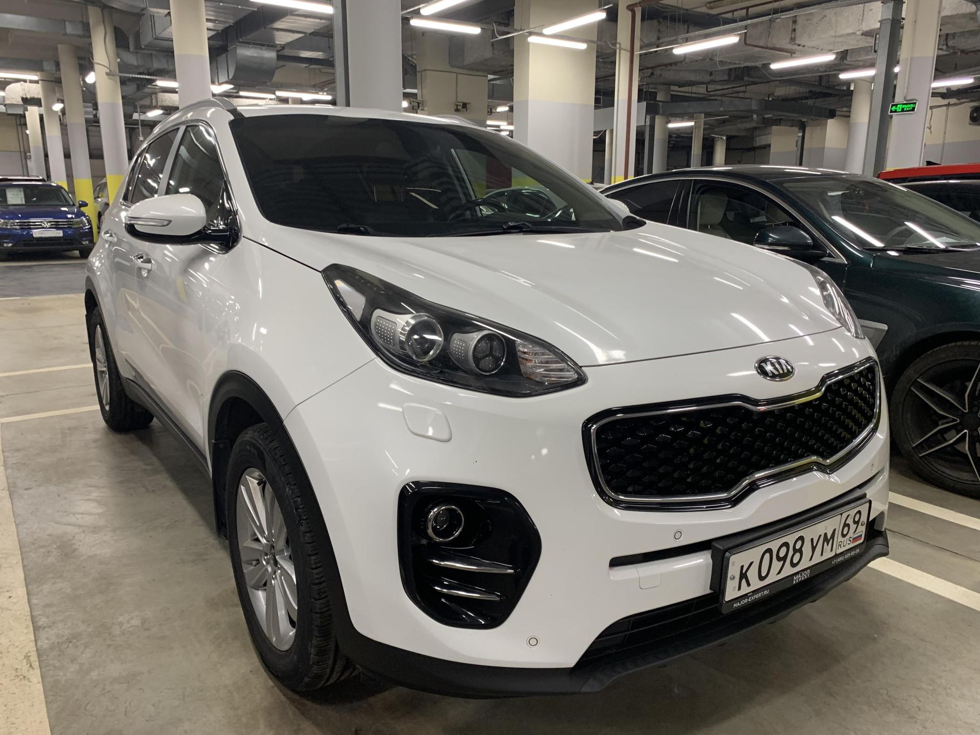 Kia Sportage, IV Рестайлинг