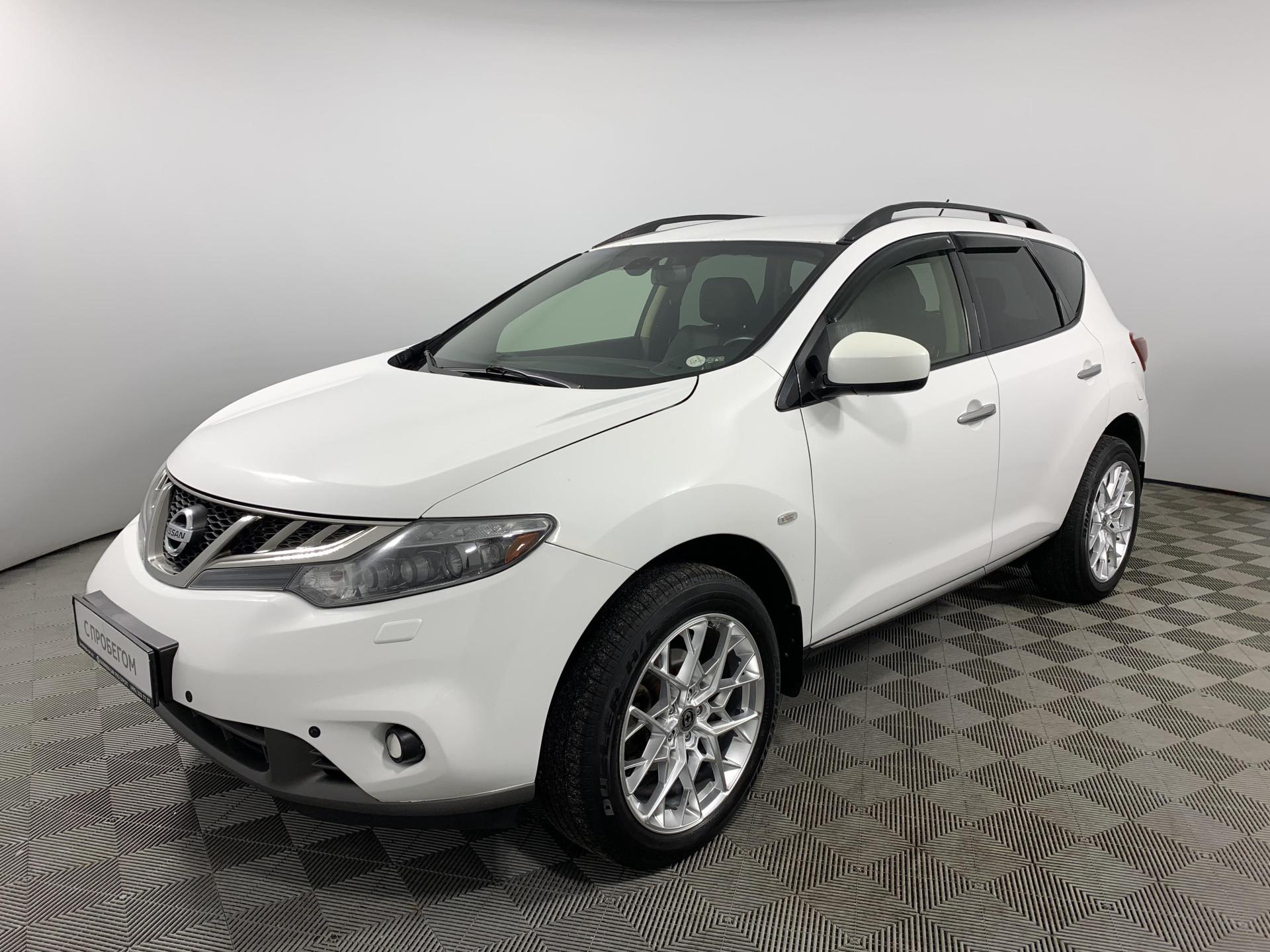 Nissan Murano, II (Z51) Рестайлинг 2