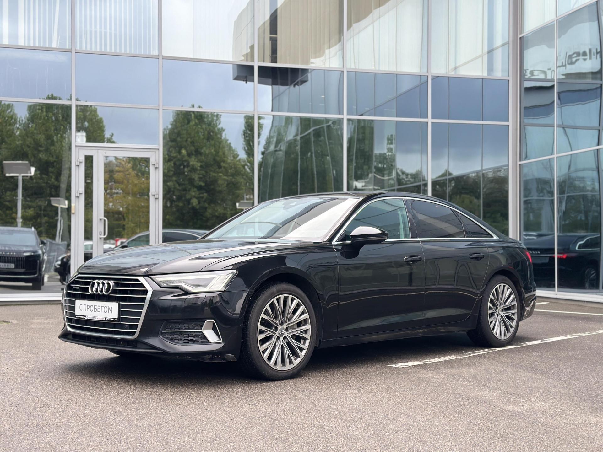Audi A6, V (C8)