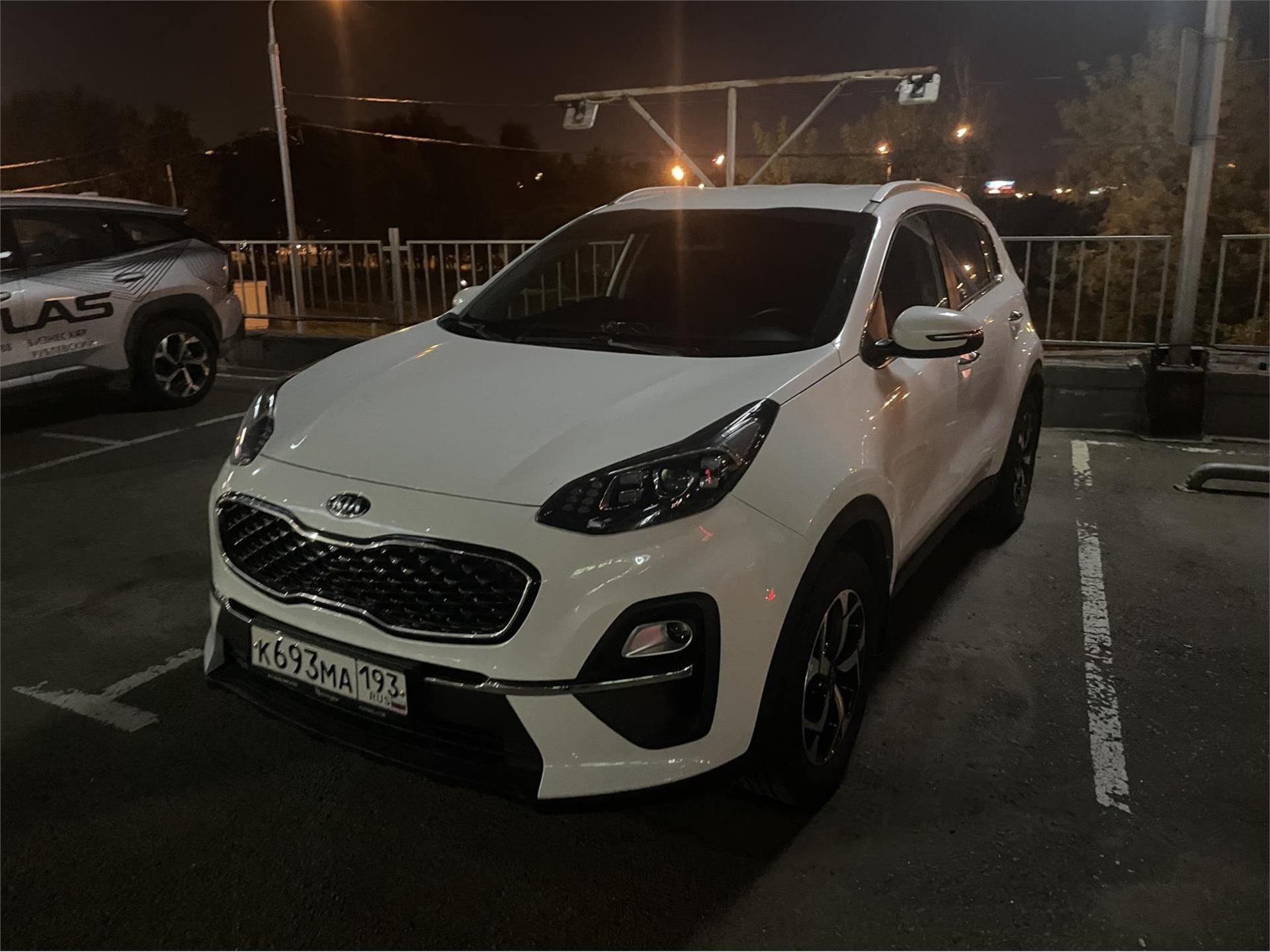 Kia Sportage, IV Рестайлинг