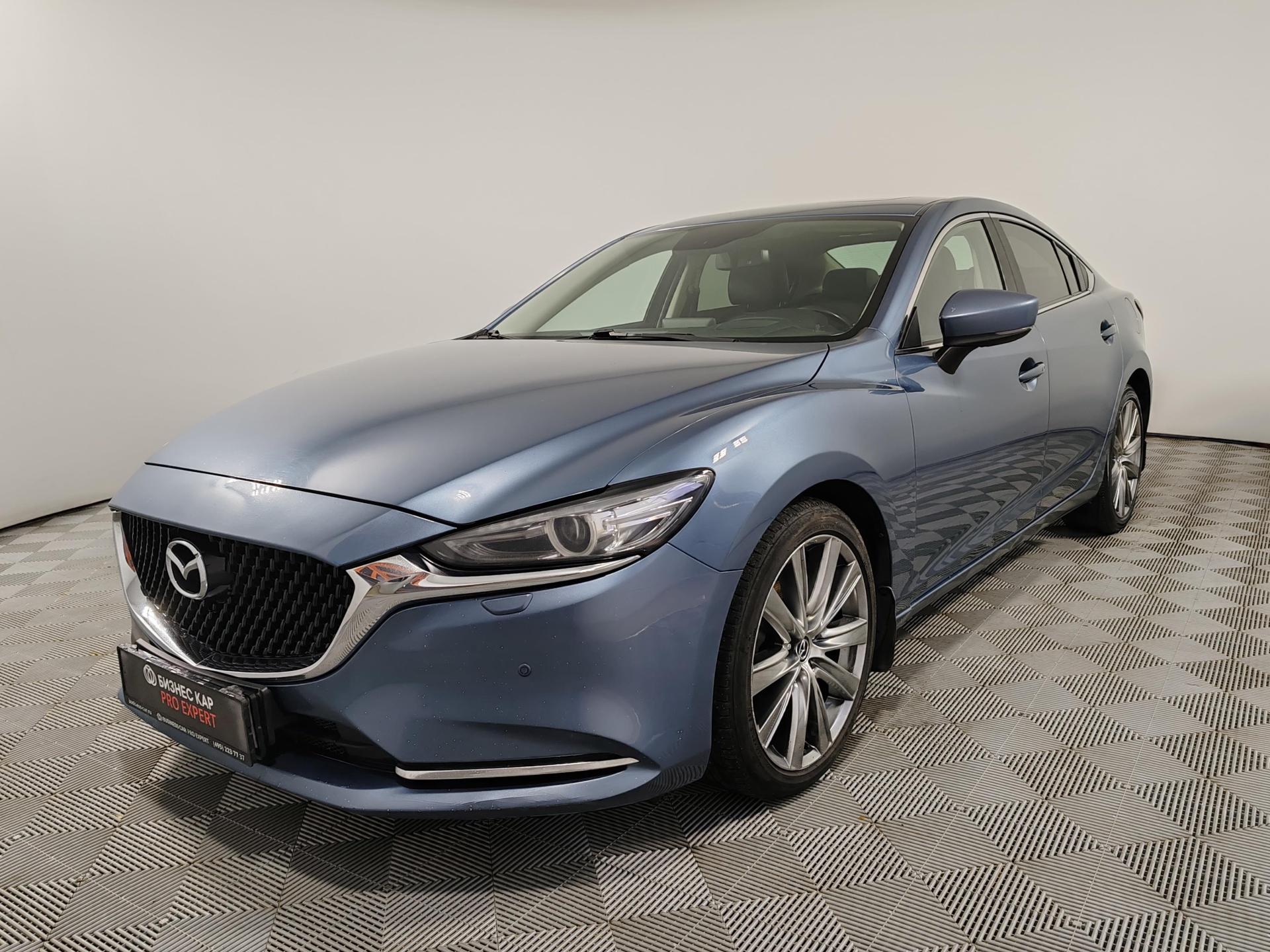 Mazda 6, III (GJ) Рестайлинг 2