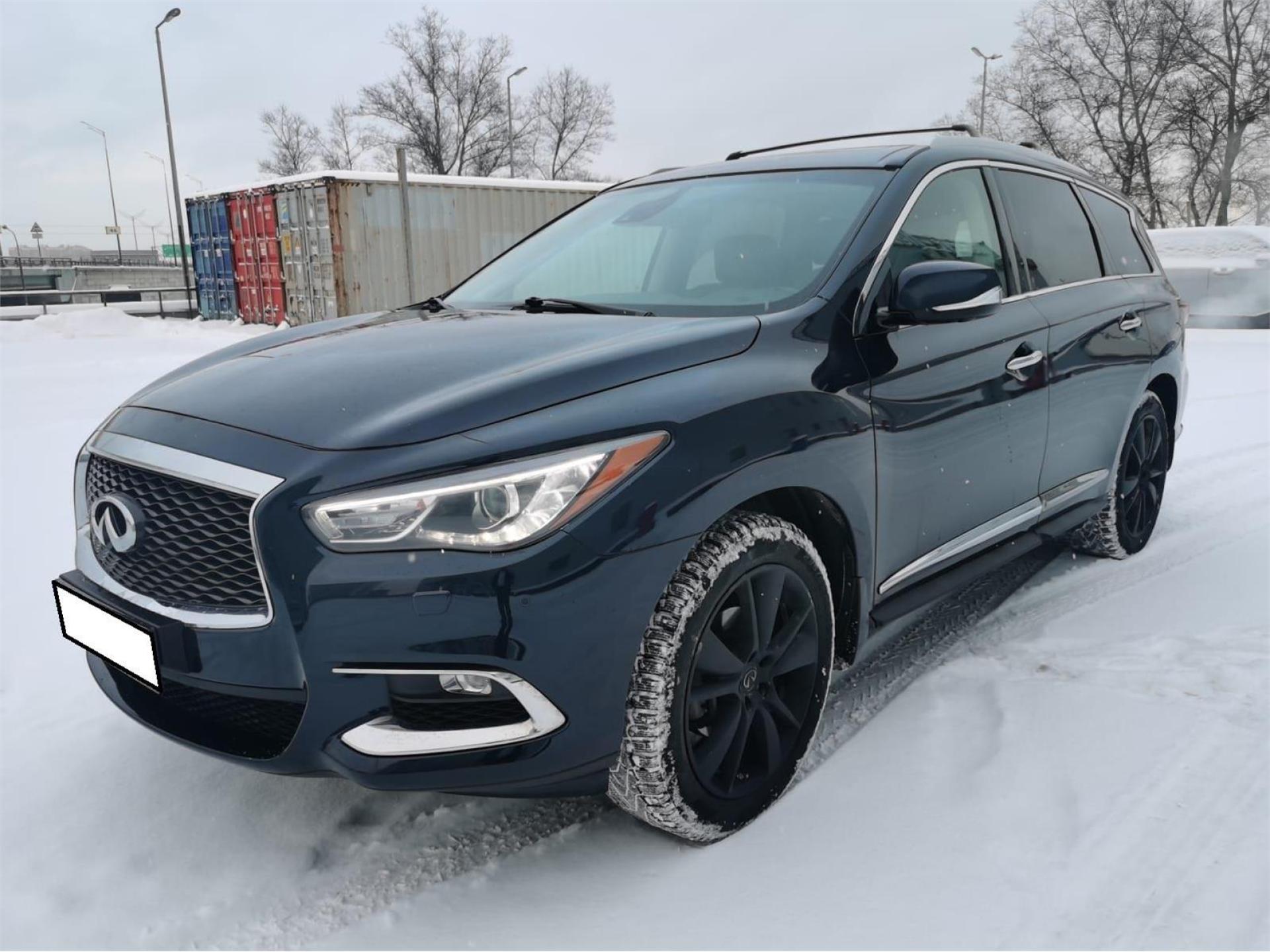 Infiniti QX60, I Рестайлинг