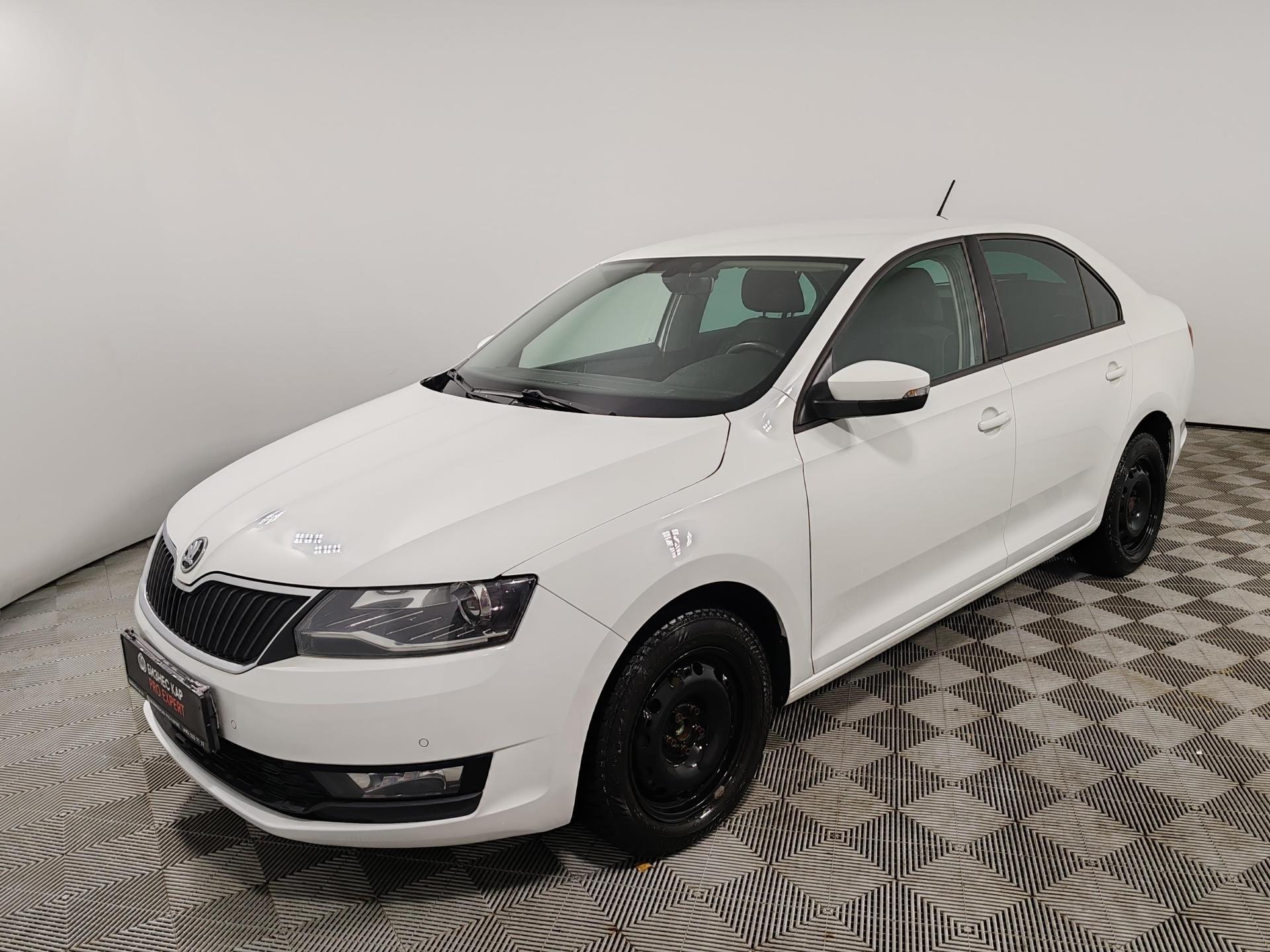 Skoda Rapid, I Рестайлинг
