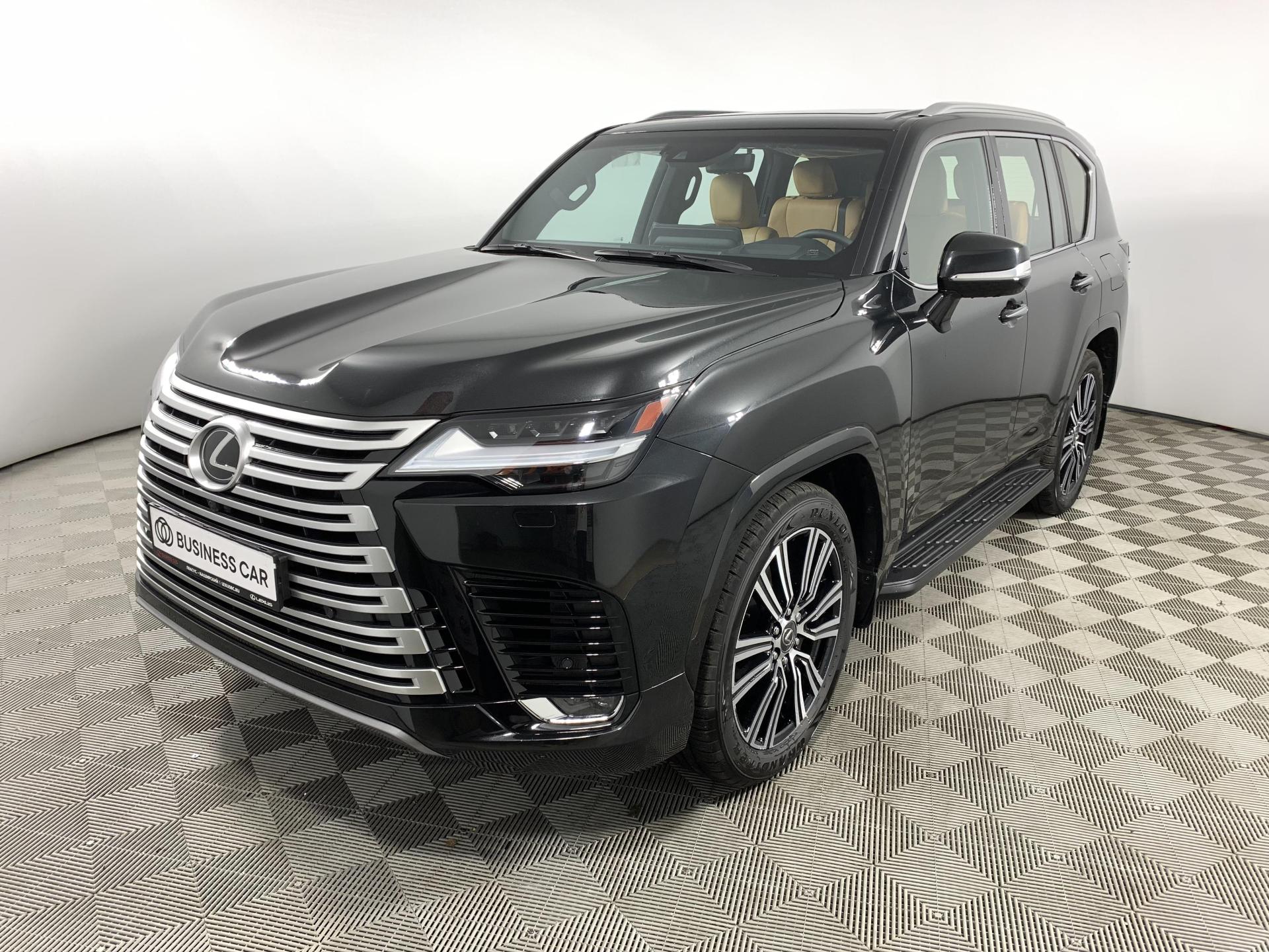 Lexus LX, IV