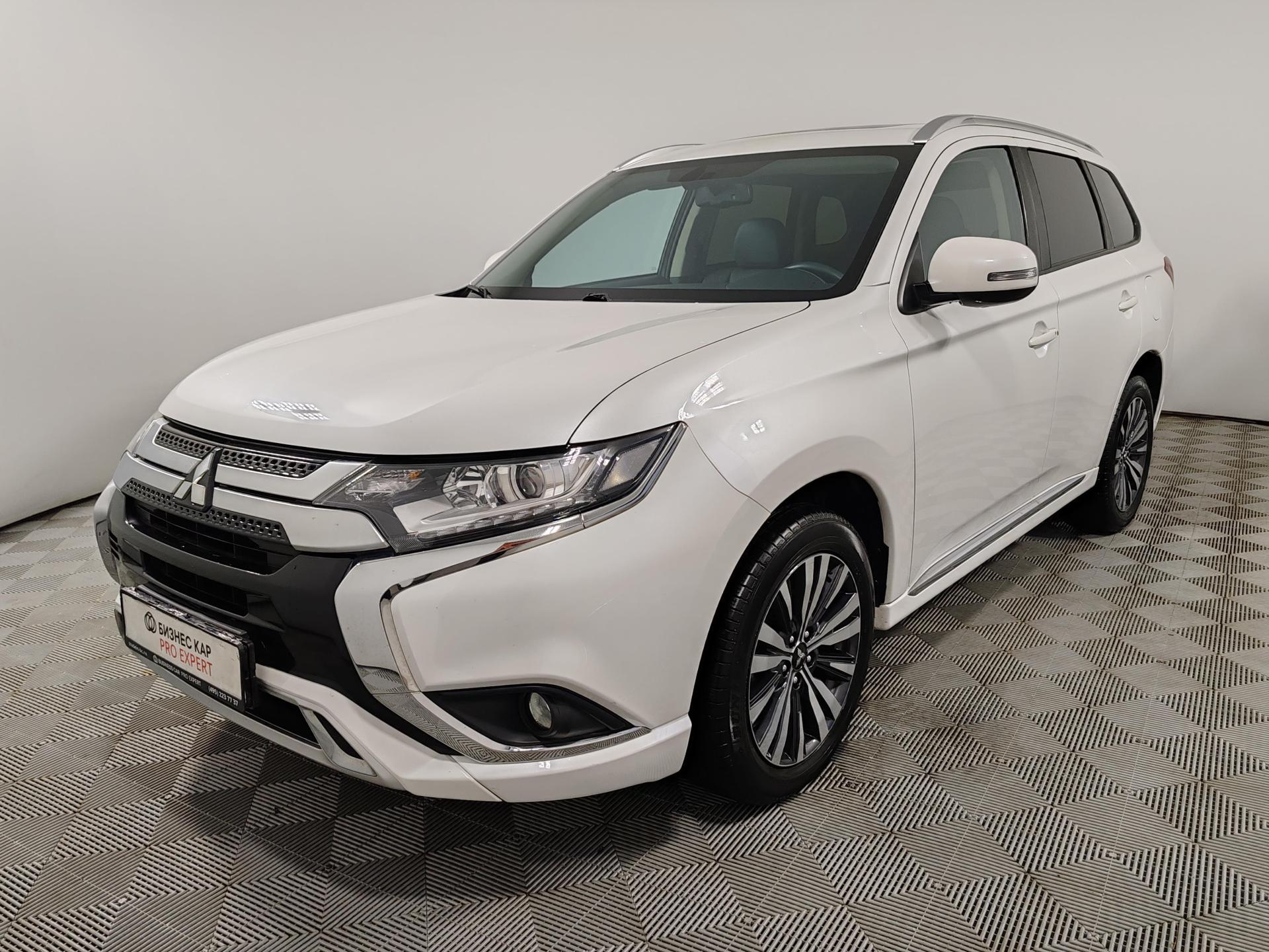 Mitsubishi Outlander, III Рестайлинг 3